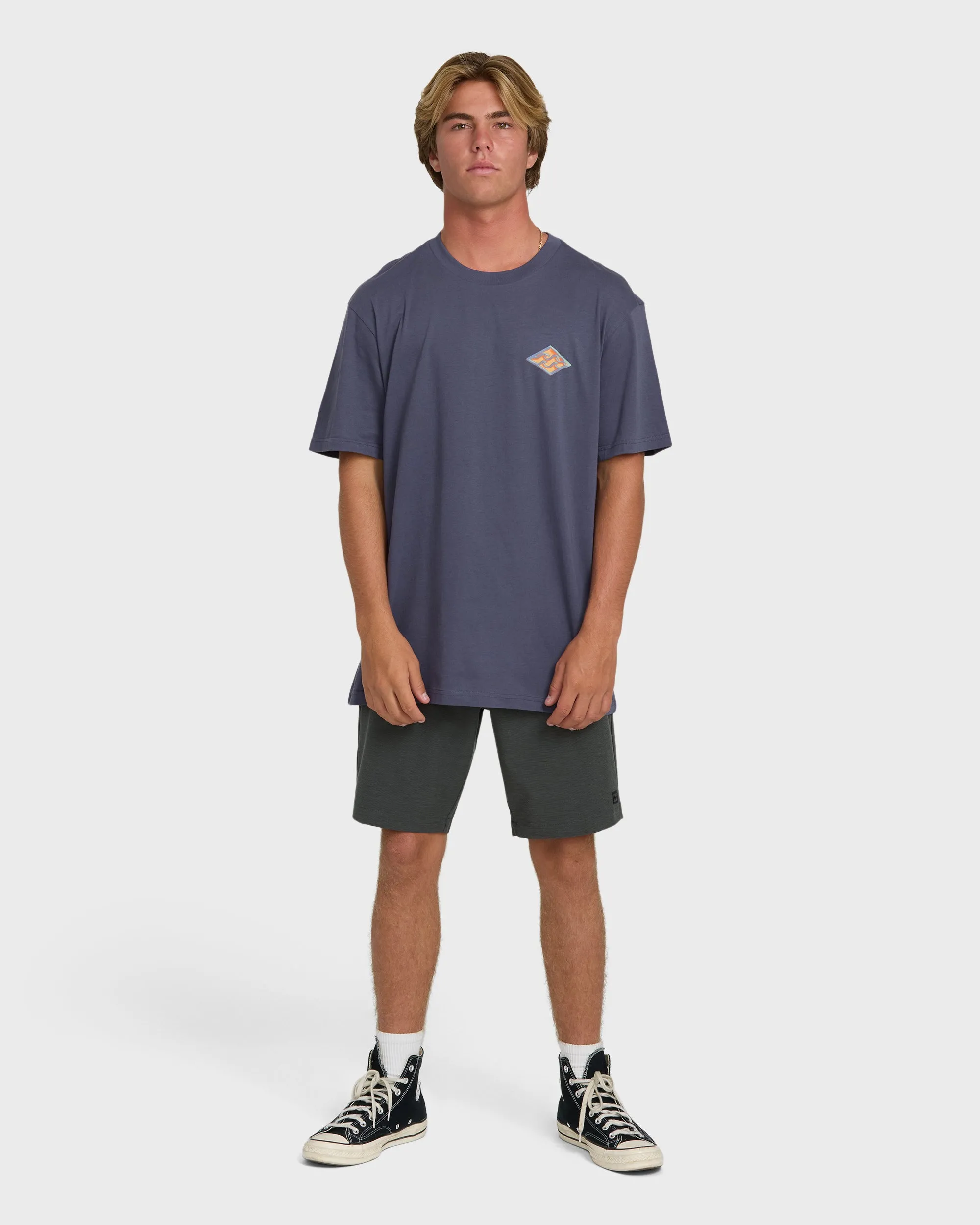 Dim Arch Premium Short Sleeve Knit T-Shirt - Graystone sold by Billabong product image thumbnail 4