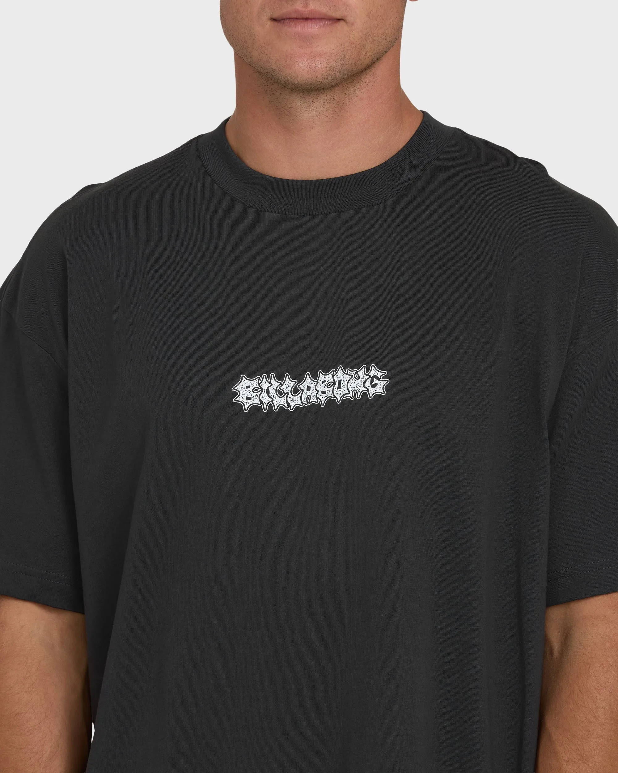 Marrow OG Short Sleeve Knit T-Shirt - Washed Black sold by Billabong product image thumbnail 5