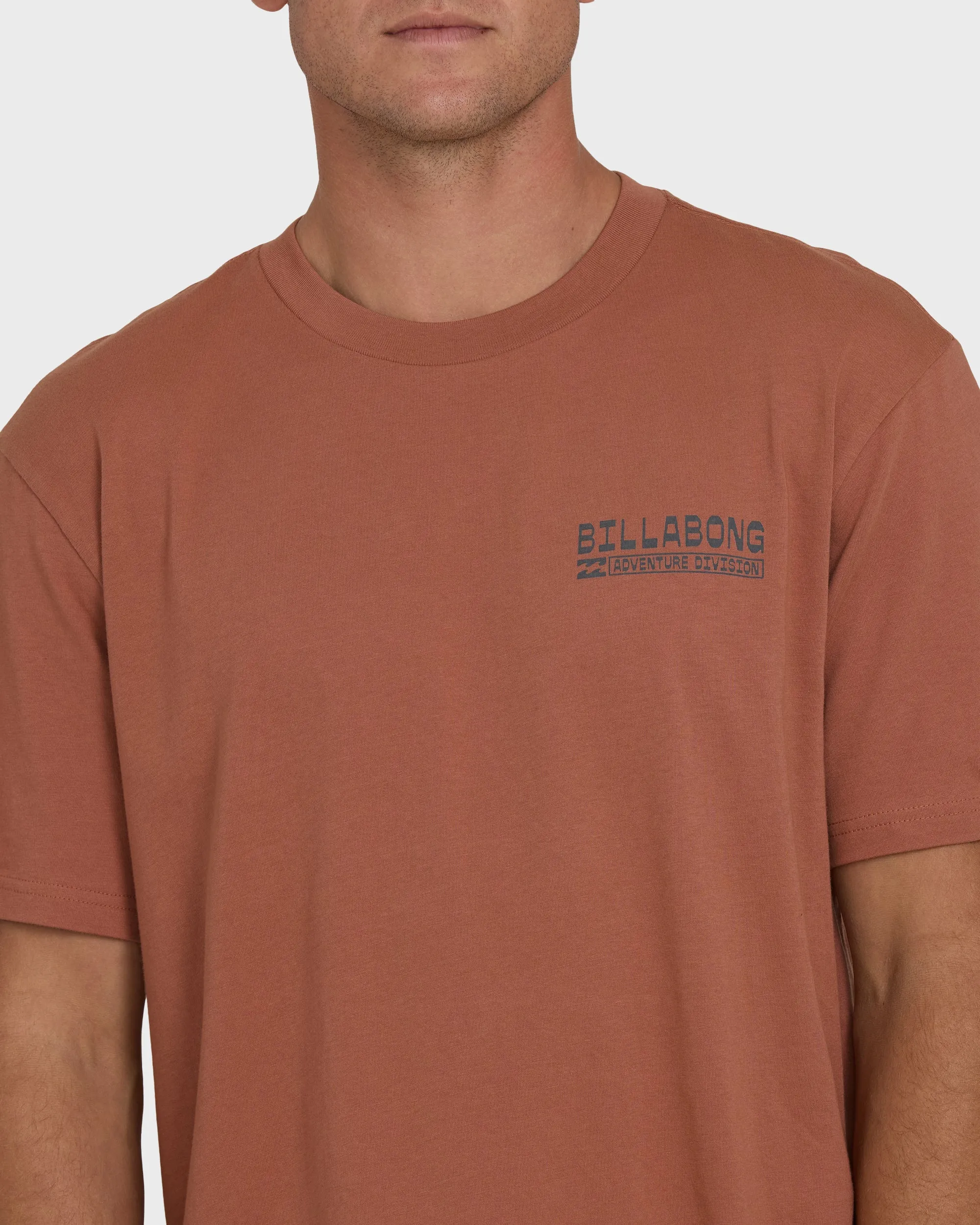 A/Div Agave Premium Short Sleeve Cotton T-Shirt - Cedar Wood sold by Billabong product image thumbnail 5