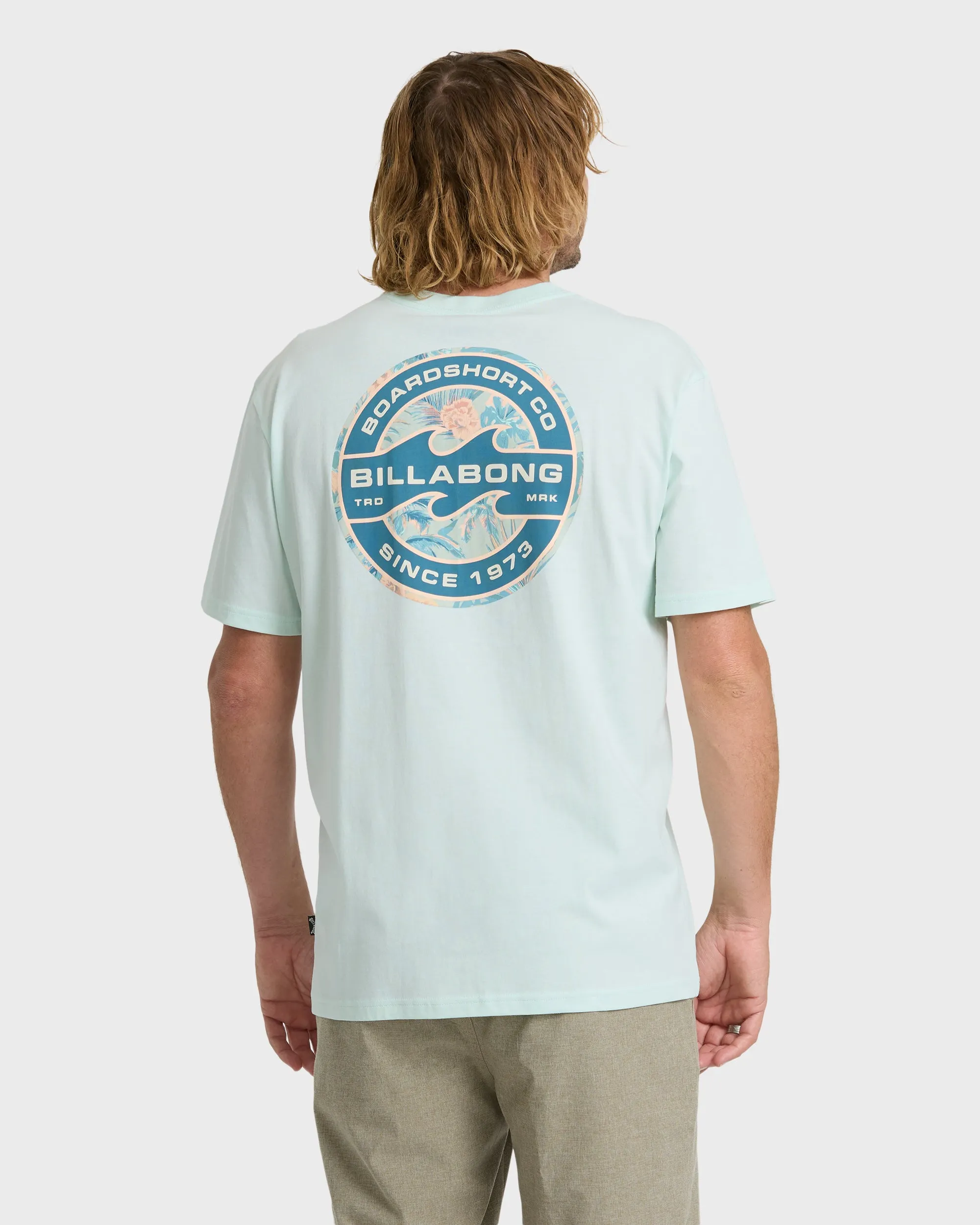 Hollow Fill Premium Short Sleeve Knit T-Shirt - Sea Glass sold by Billabong product image thumbnail 2