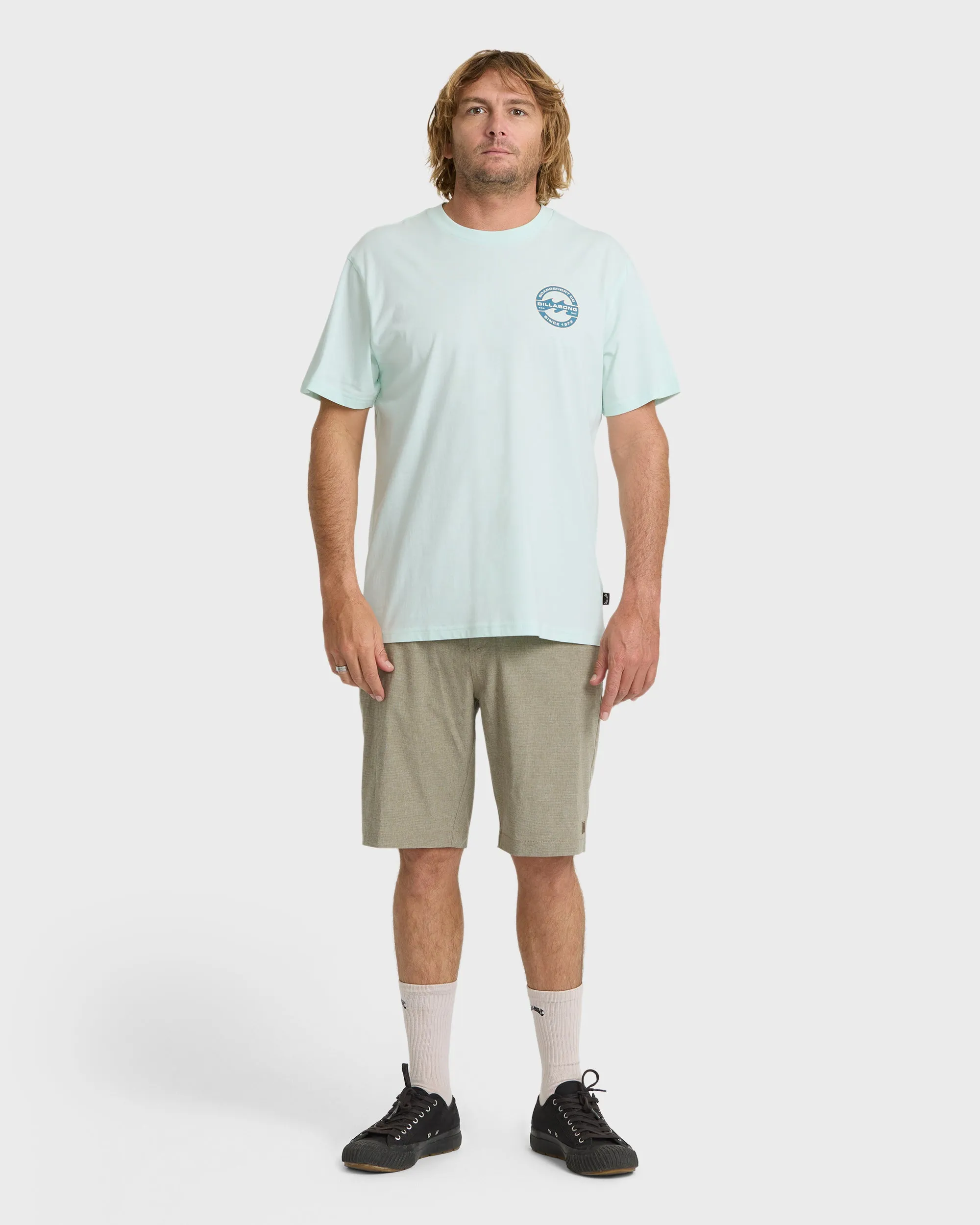 Hollow Fill Premium Short Sleeve Knit T-Shirt - Sea Glass sold by Billabong product image thumbnail 4