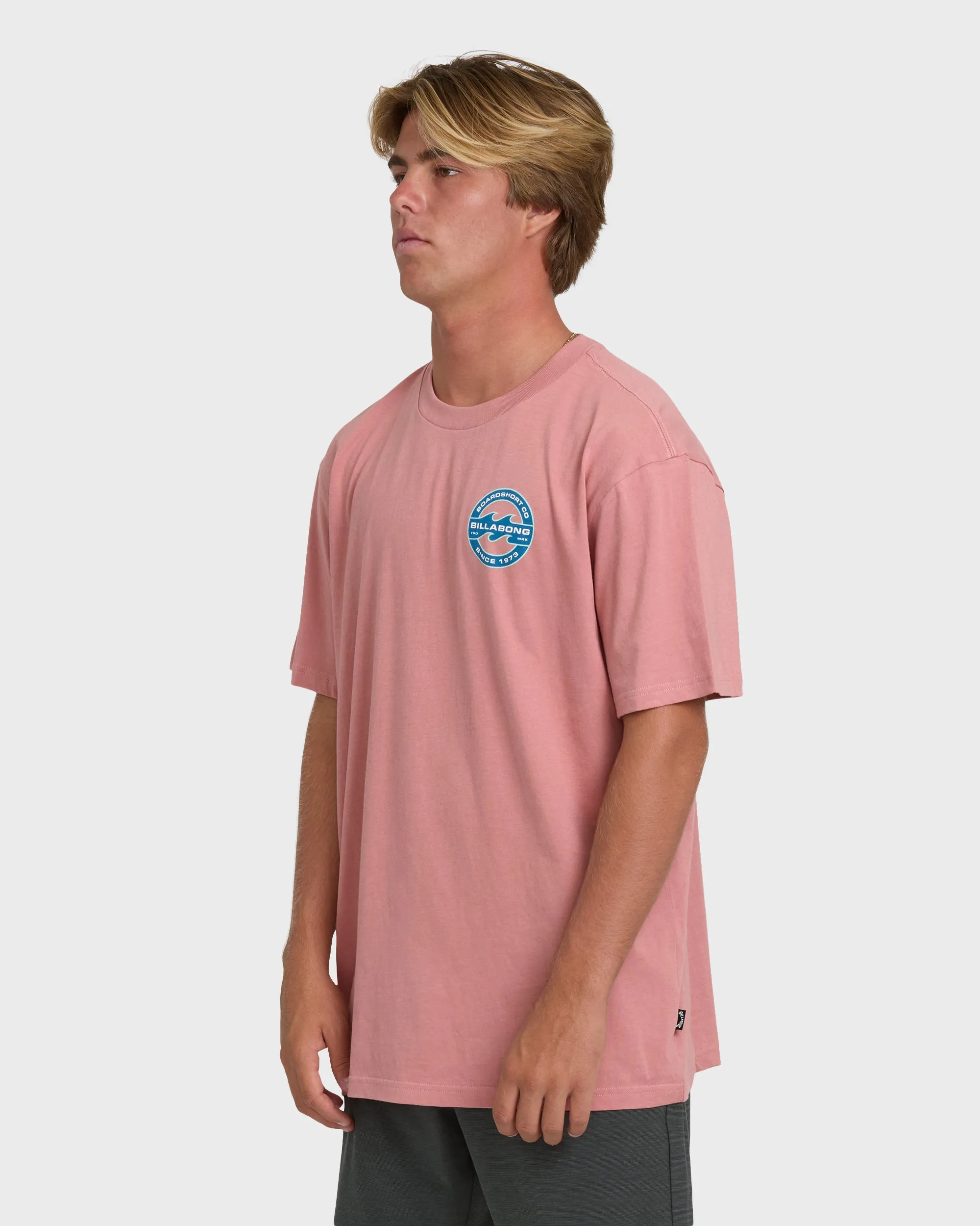 Hollow Fill Premium Short Sleeve T-Shirt - Ash Rose sold by Billabong product image thumbnail 3