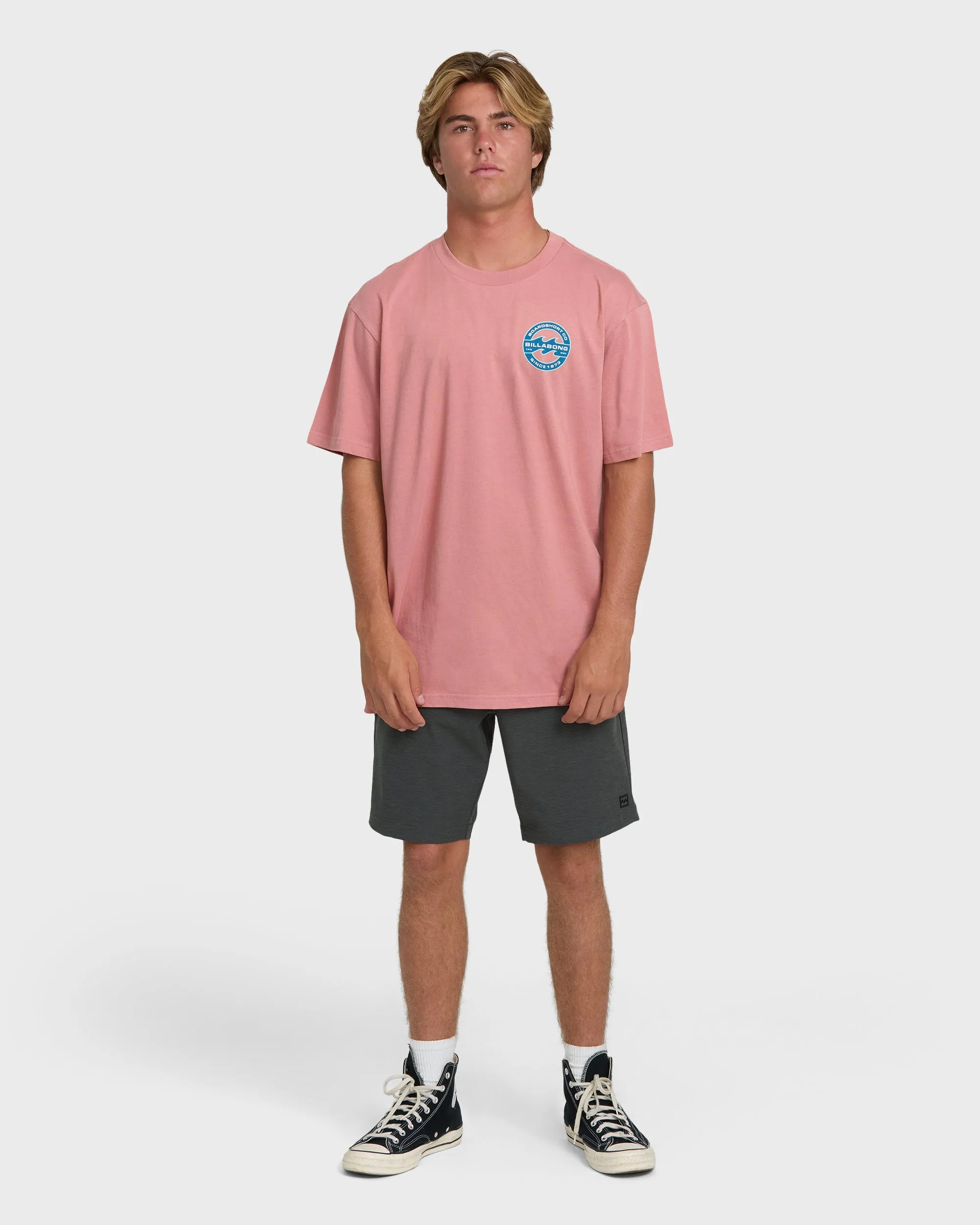 Hollow Fill Premium Short Sleeve T-Shirt - Ash Rose sold by Billabong product image thumbnail 4