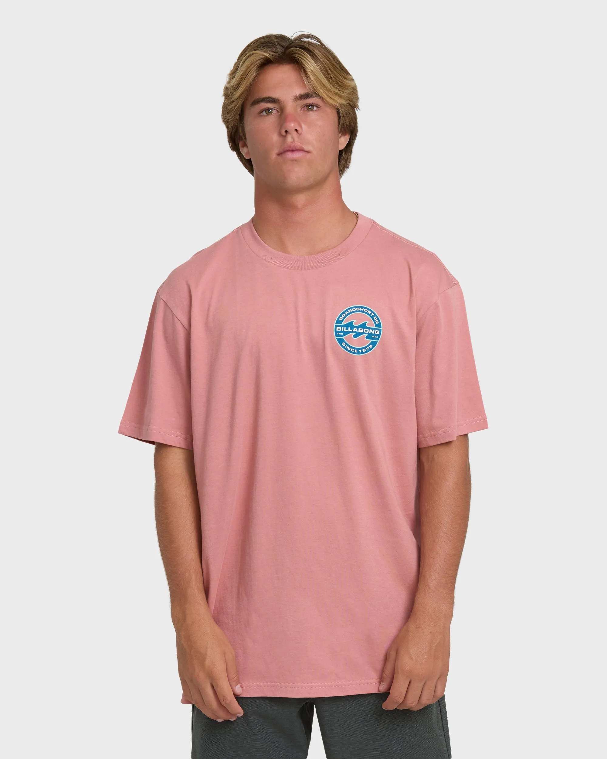 Hollow Fill Premium Short Sleeve T-Shirt - Ash Rose sold by Billabong