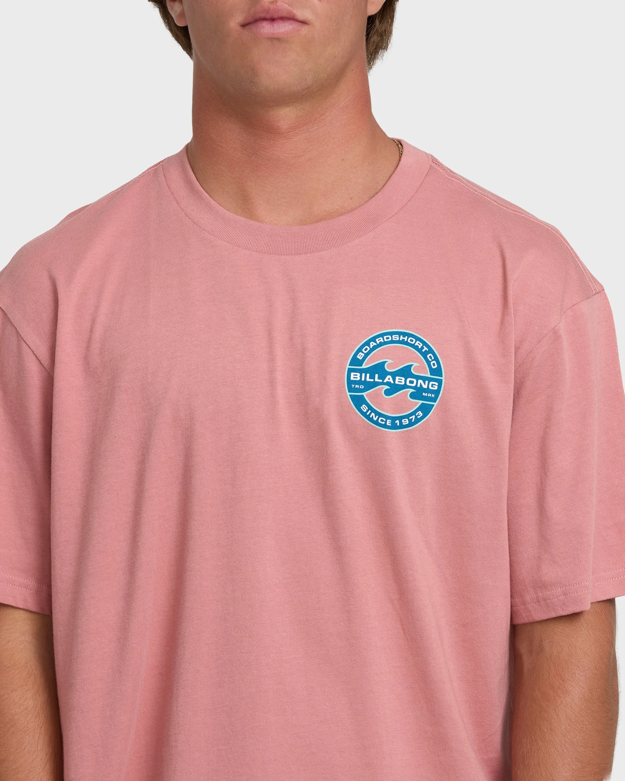 Hollow Fill Premium Short Sleeve T-Shirt - Ash Rose sold by Billabong product image thumbnail 5