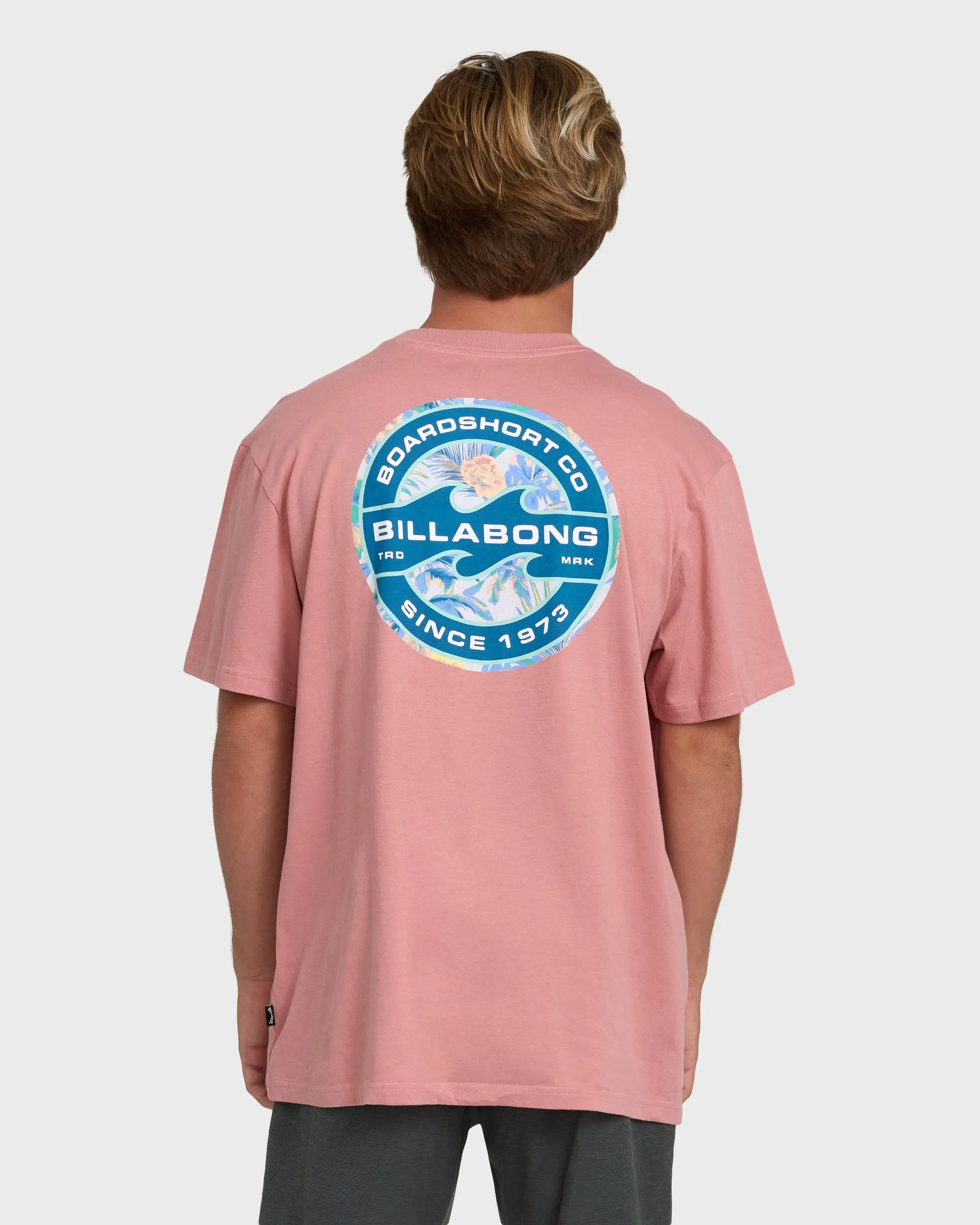 Hollow Fill Premium Short Sleeve T-Shirt - Ash Rose sold by Billabong product image thumbnail 2