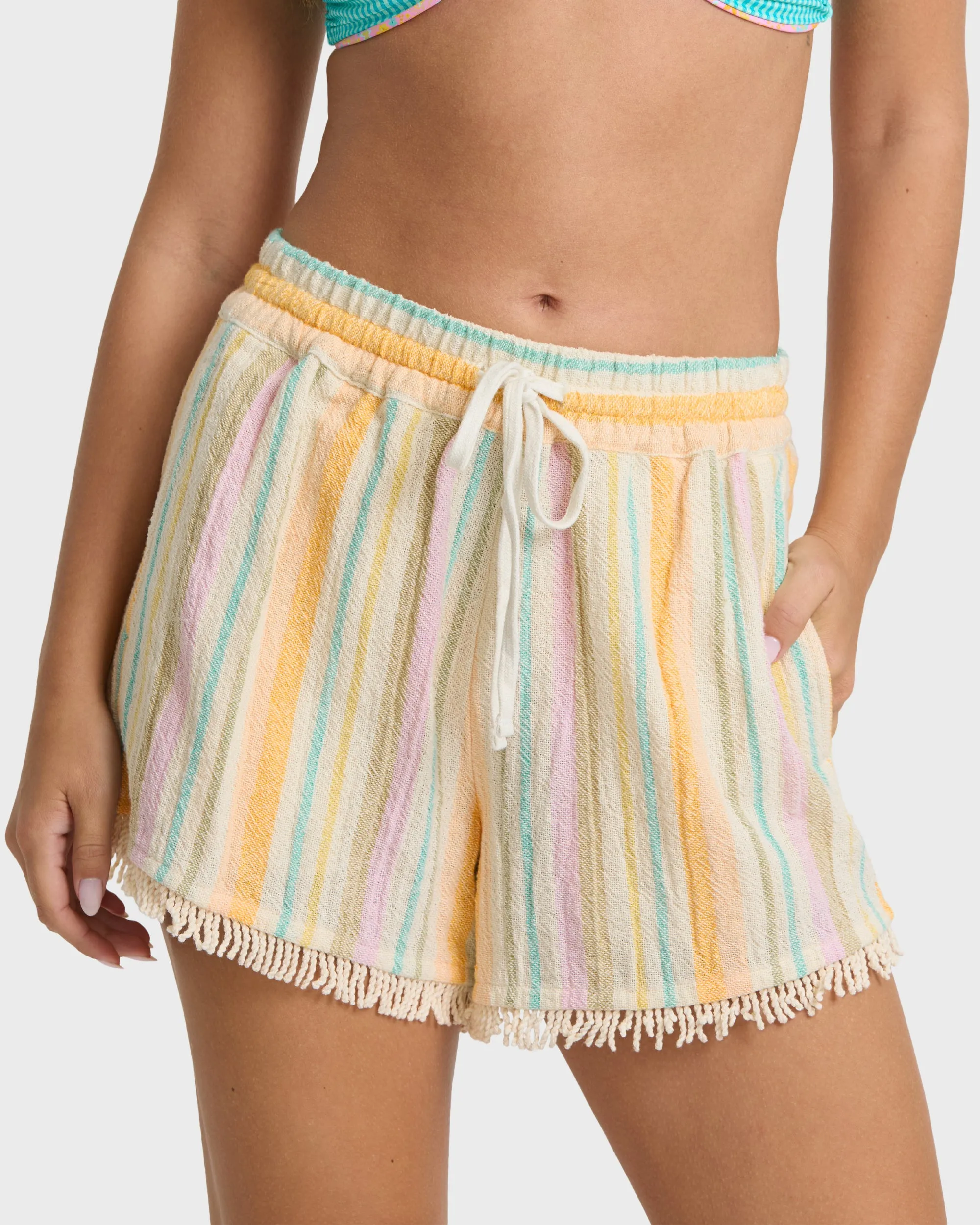 Palm Viva Woven Shorts - Sweet Lilac sold by Billabong product image thumbnail 5
