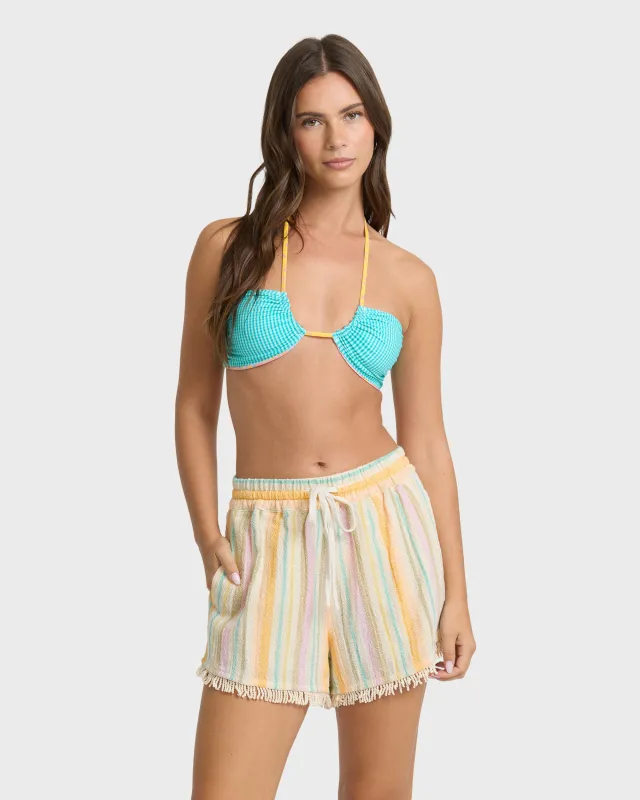 Palm Viva Woven Shorts - Sweet Lilac made by Billabong