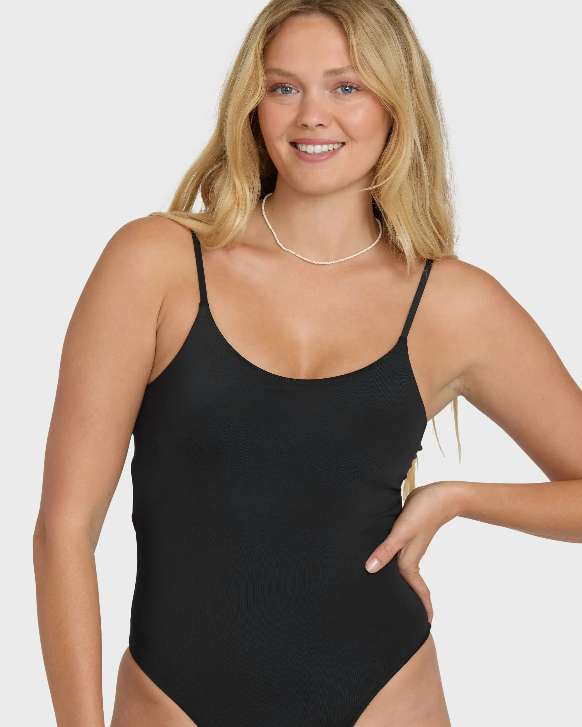 Sol Searcher Sloane One Piece Swimsuit - Black Pebble sold by Billabong product image thumbnail 5