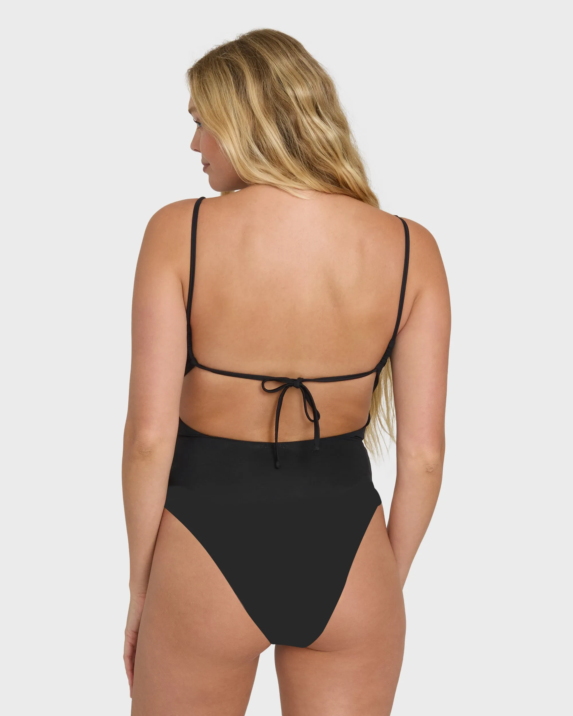 Sol Searcher Sloane One Piece Swimsuit - Black Pebble sold by Billabong product image thumbnail 2