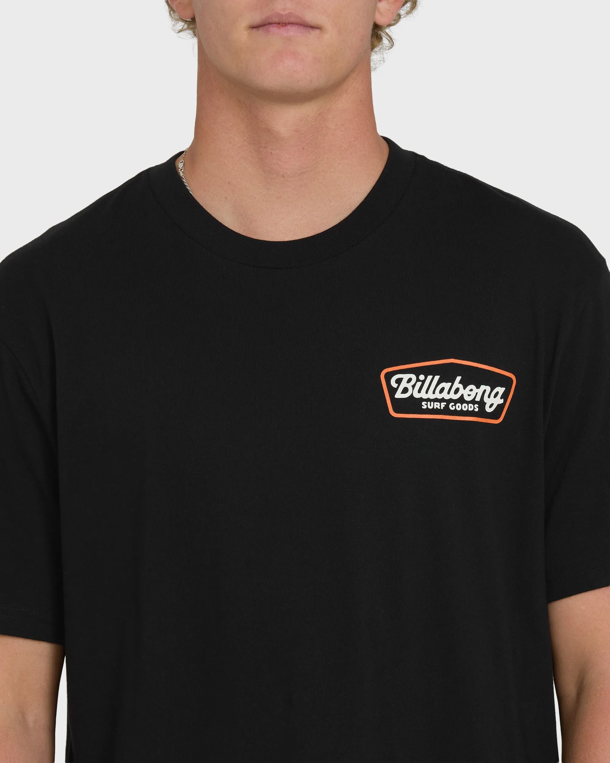 Off Duty Premium Short Sleeve Knit T-Shirt - Black sold by Billabong product image thumbnail 5