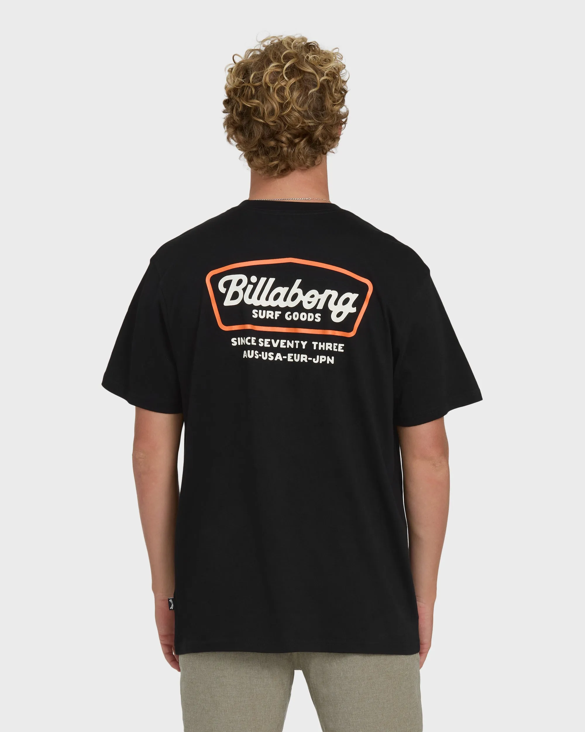 Off Duty Premium Short Sleeve Knit T-Shirt - Black sold by Billabong product image thumbnail 2