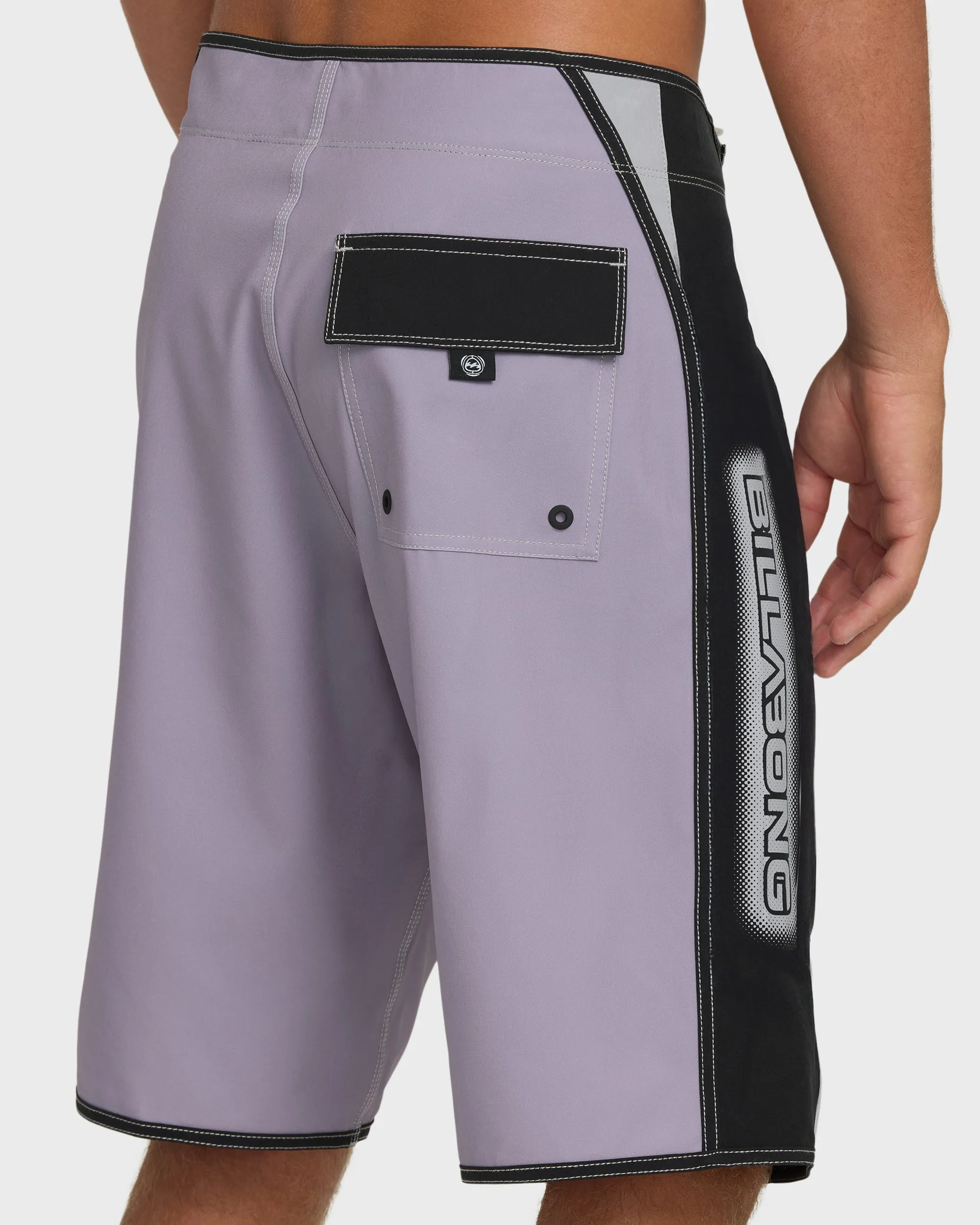 DBAH Bio Wave Pro 21" Boardshorts - Purple Ash sold by Billabong product image thumbnail 5
