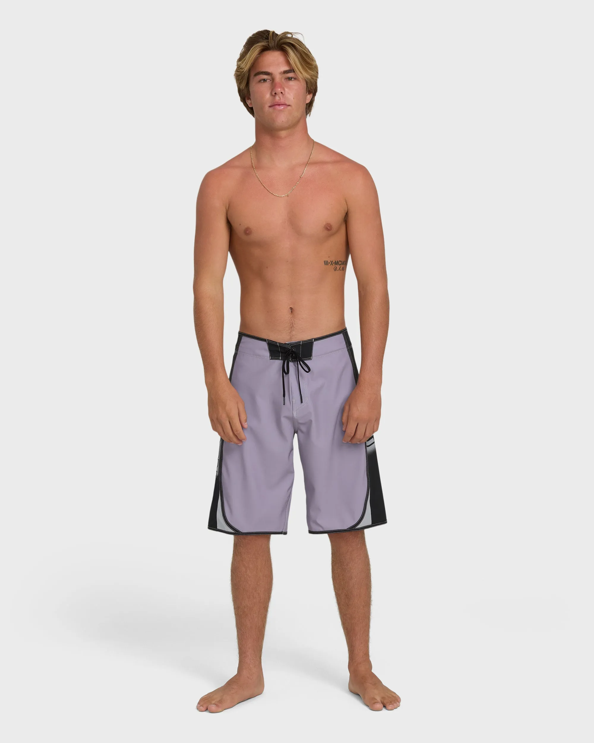 DBAH Bio Wave Pro 21" Boardshorts - Purple Ash sold by Billabong product image thumbnail 4