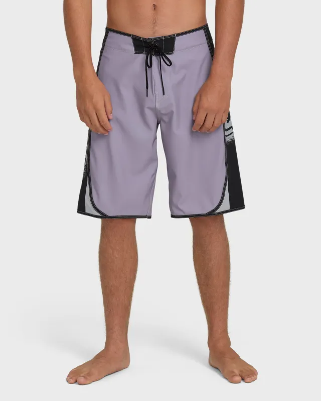 DBAH Bio Wave Pro 21" Boardshorts - Purple Ash made by Billabong
