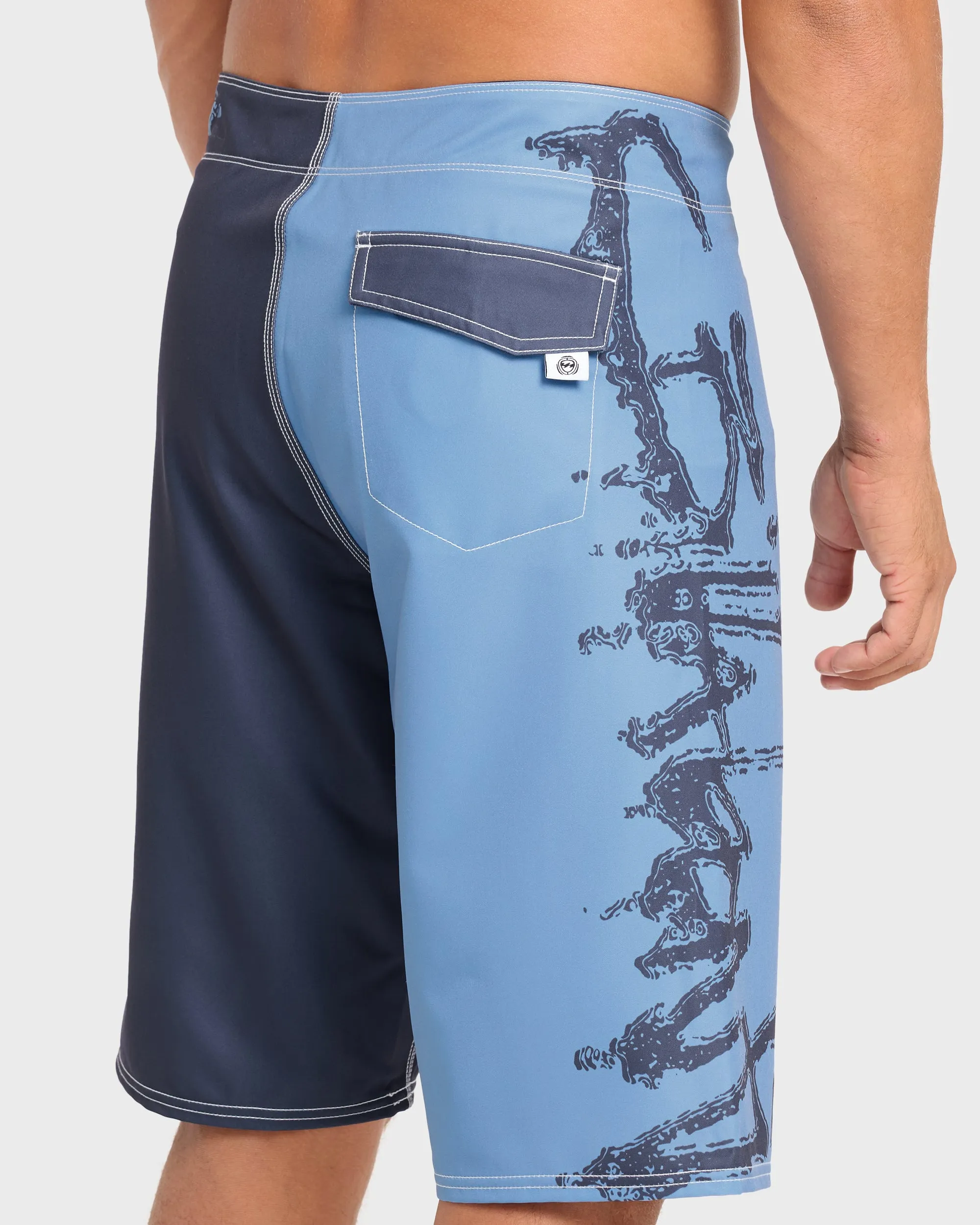 Inverted Pro Boardshorts - Ocean Blue sold by Billabong product image thumbnail 5