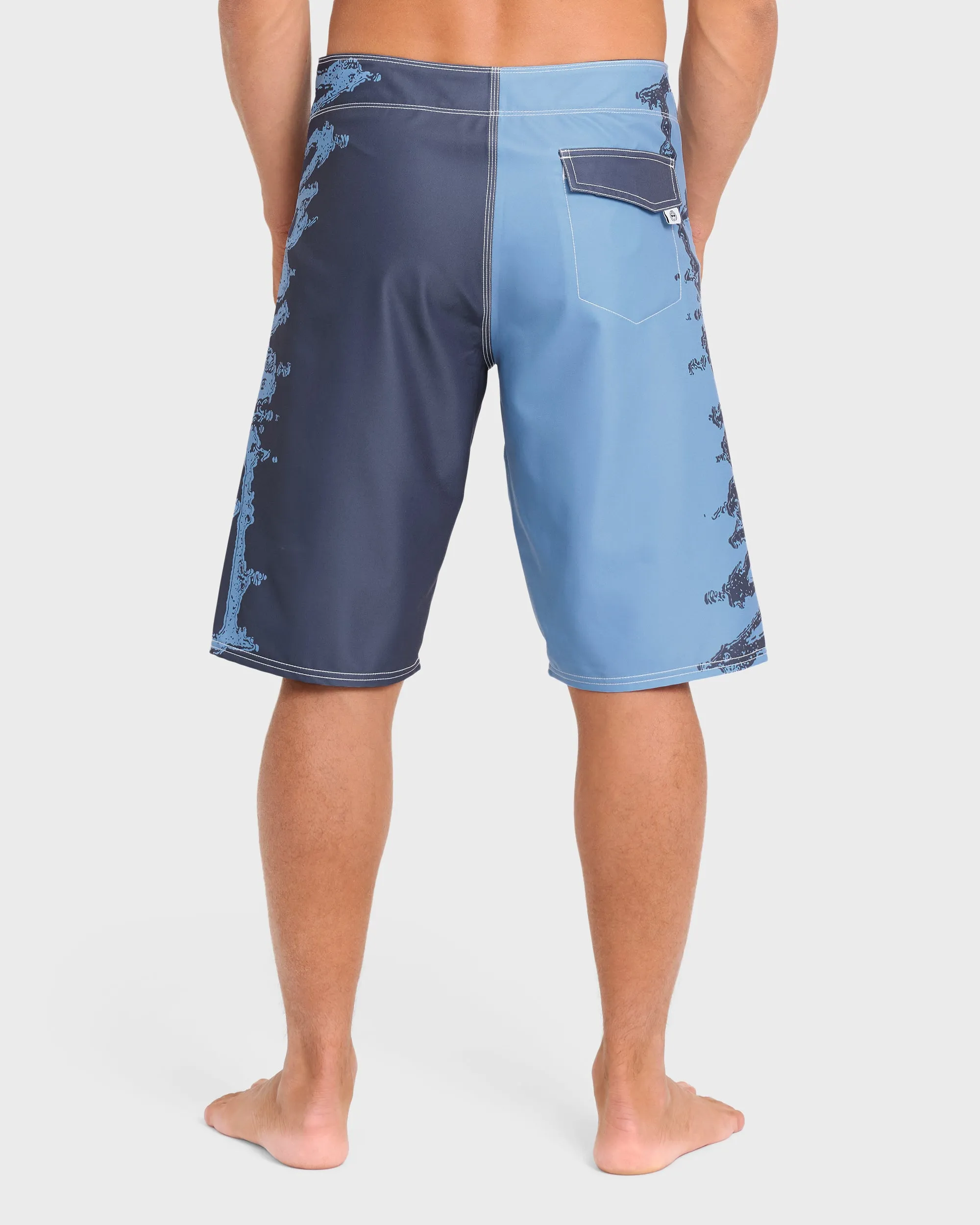 Inverted Pro Boardshorts - Ocean Blue sold by Billabong product image thumbnail 2