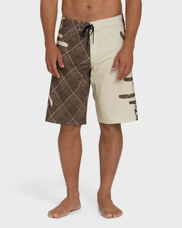 Inverted Pro Boardshorts - Oatmeal made by Billabong