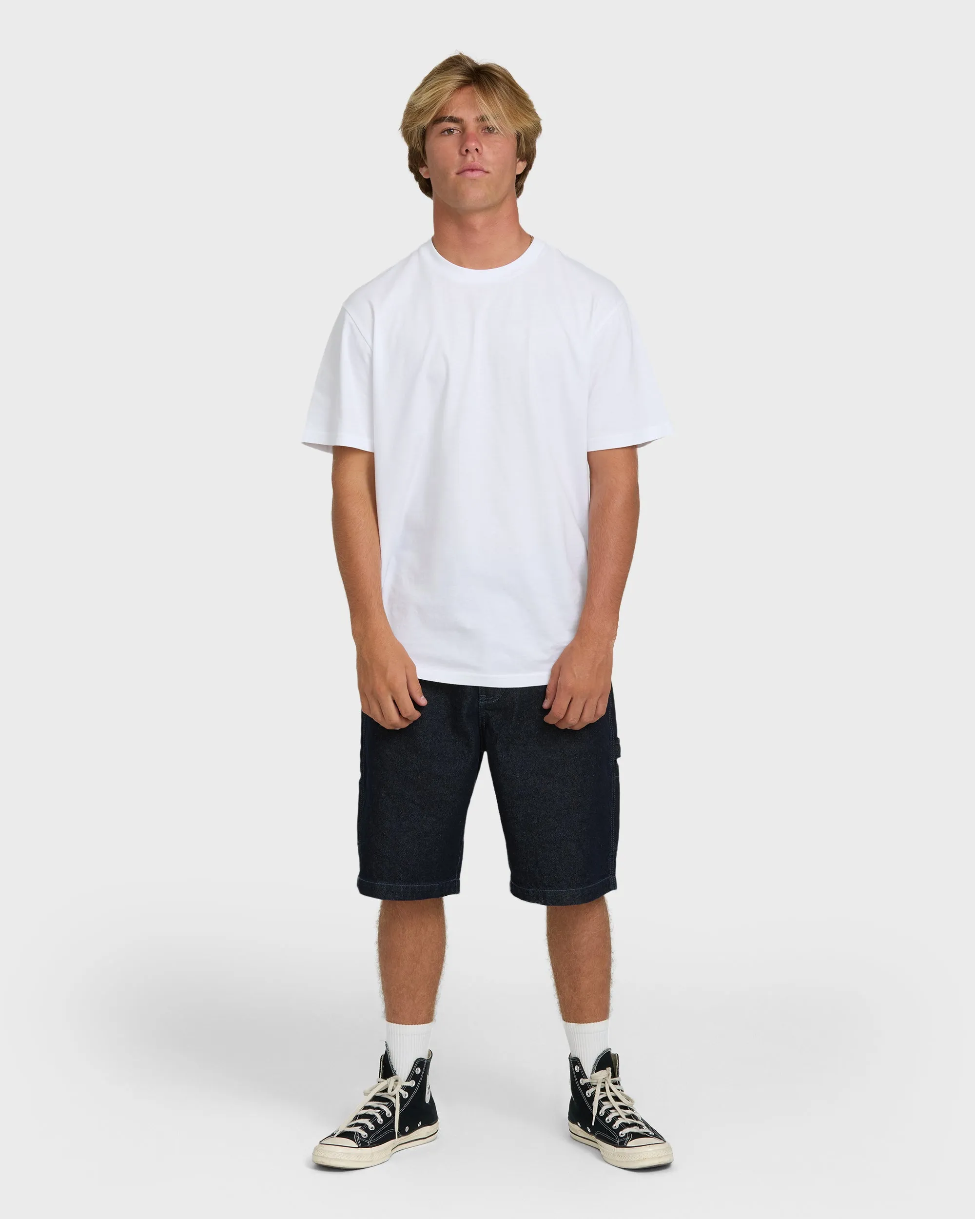 Bad Dog 22" Denim Shorts - Dark Denim sold by Billabong product image thumbnail 4