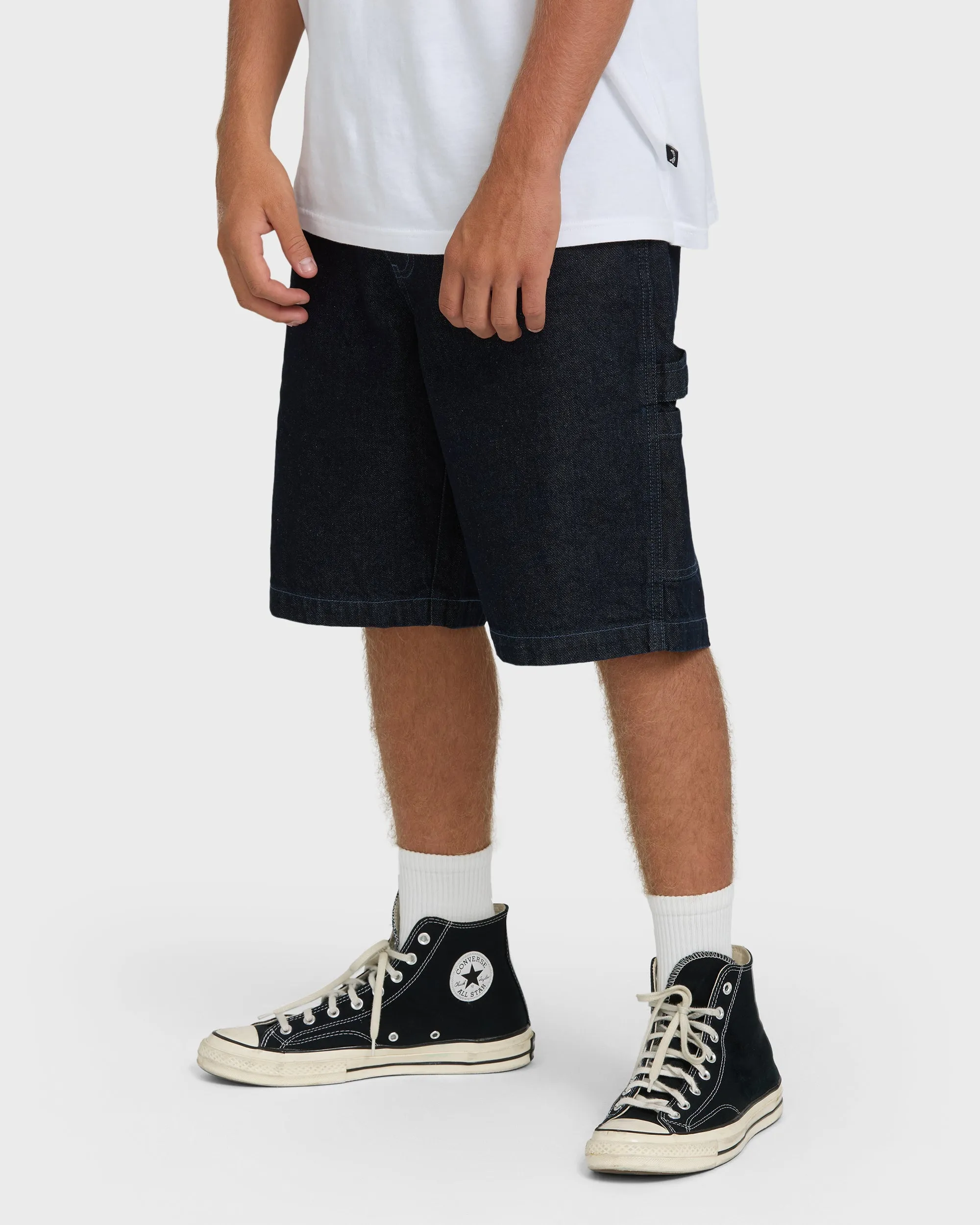 Bad Dog 22" Denim Shorts - Dark Denim sold by Billabong product image thumbnail 3