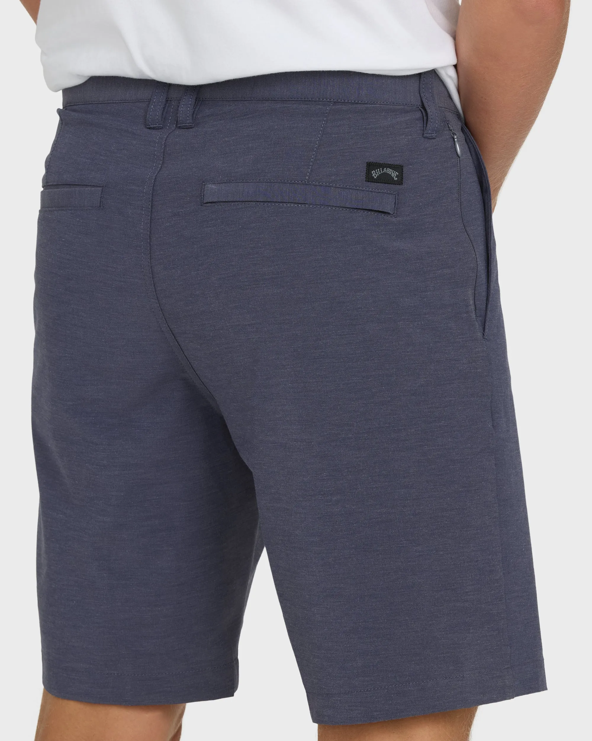 Primary Submersible 19" Amphibian Hybrid Shorts - Dark Gray sold by Billabong product image thumbnail 5