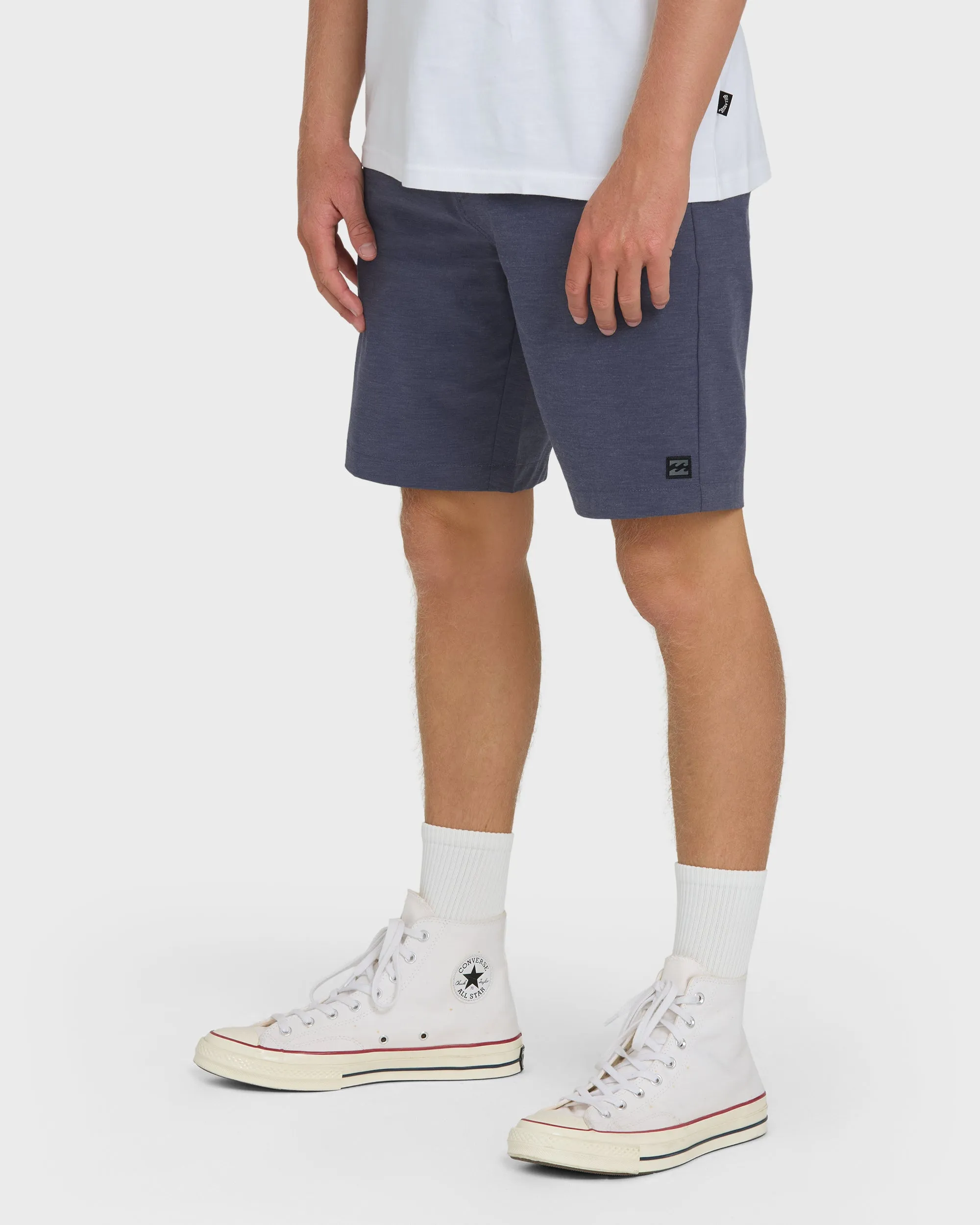 Primary Submersible 19" Amphibian Hybrid Shorts - Dark Gray sold by Billabong product image thumbnail 3