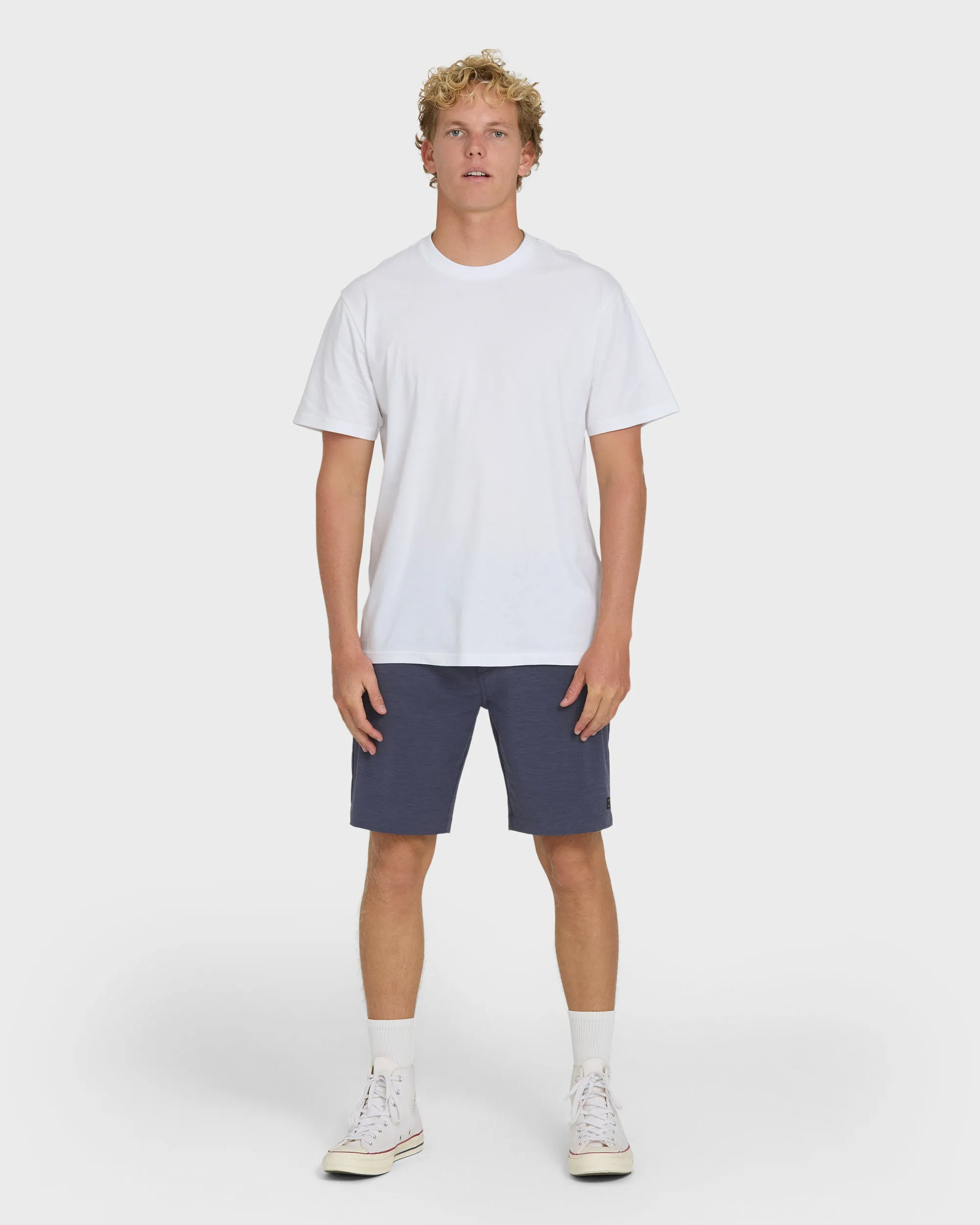 Primary Submersible 19" Amphibian Hybrid Shorts - Dark Gray sold by Billabong product image thumbnail 4