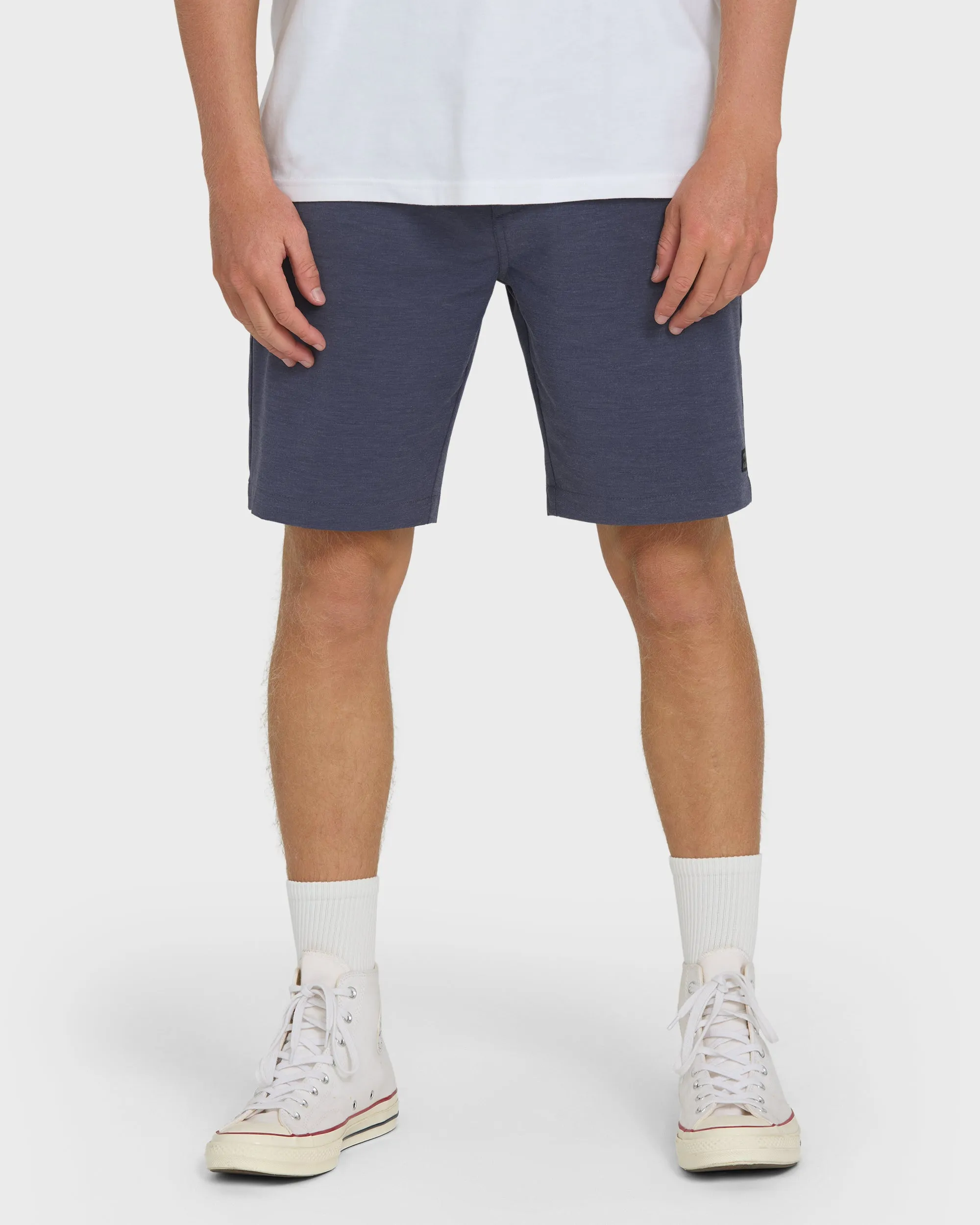 Primary Submersible 19" Amphibian Hybrid Shorts - Dark Gray sold by Billabong