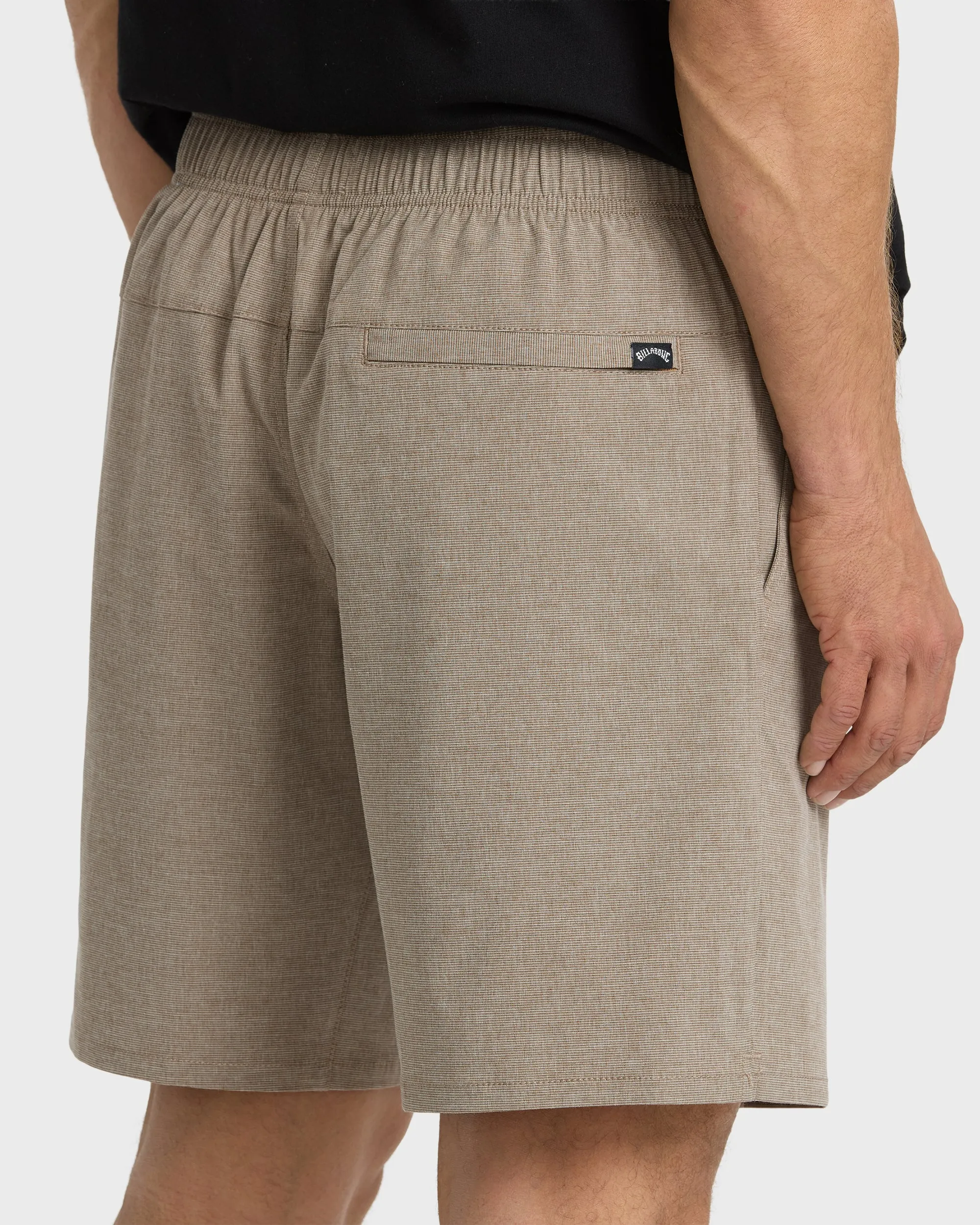 Crossfire Submersible 18" Hybrid Shorts - Khaki sold by Billabong product image thumbnail 5