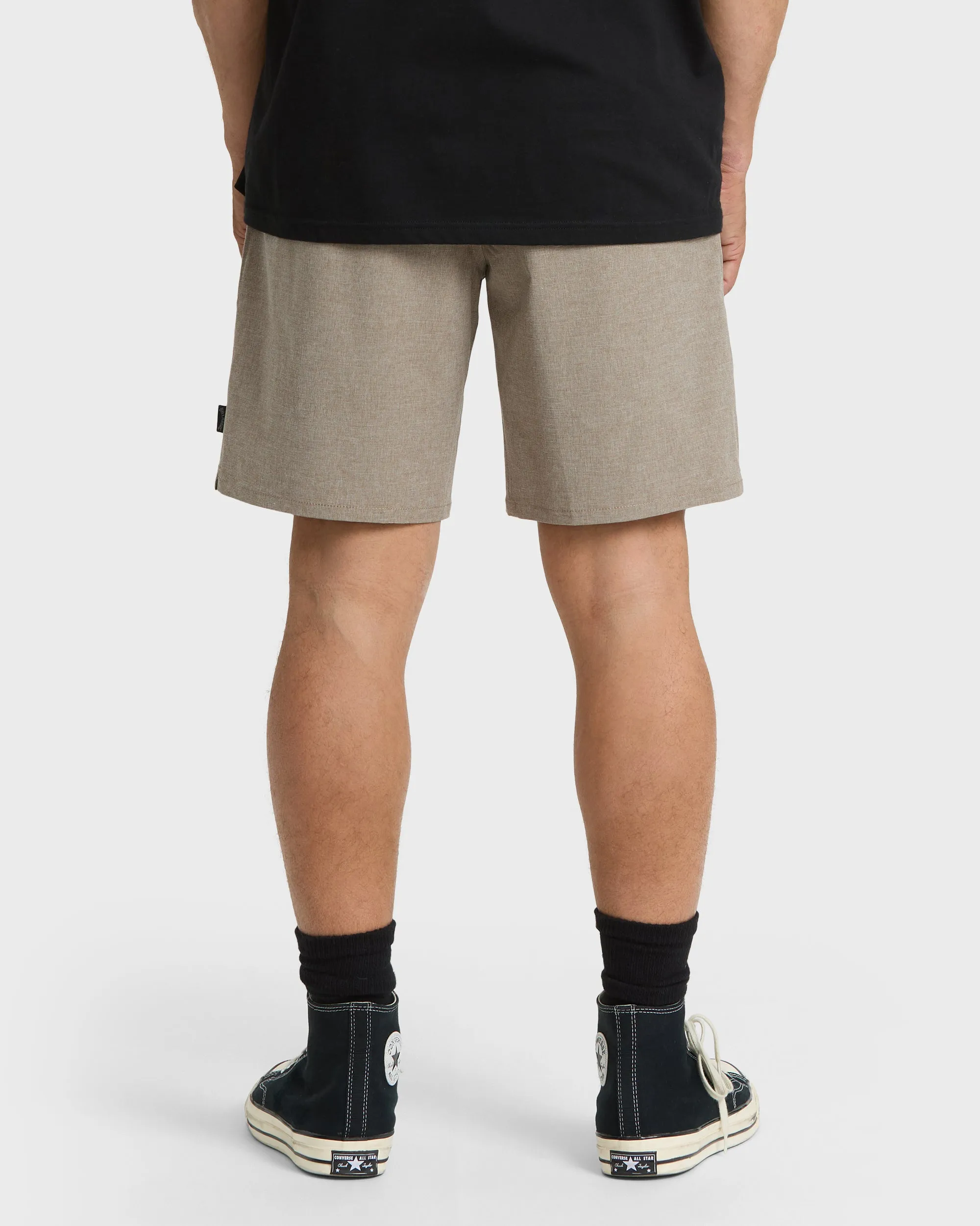 Crossfire Submersible 18" Hybrid Shorts - Khaki sold by Billabong product image thumbnail 2