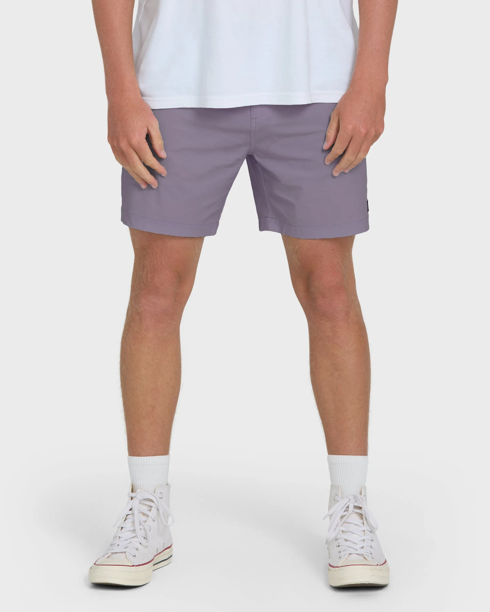 Crossfire Submersible 17" Hybrid Shorts - Shark sold by Billabong