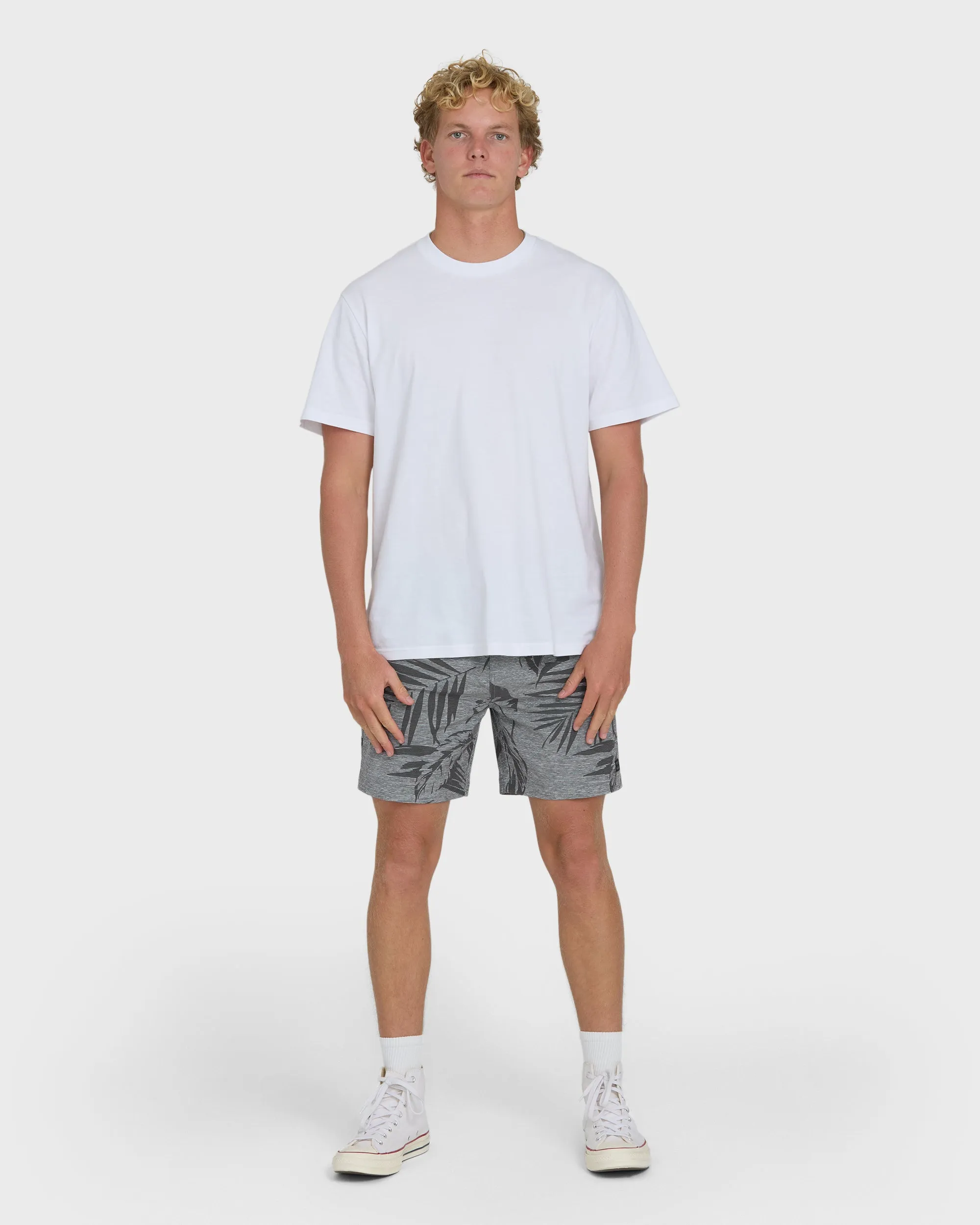 Crossfire Submersible 17" Hybrid Shorts - Pewter sold by Billabong product image thumbnail 4
