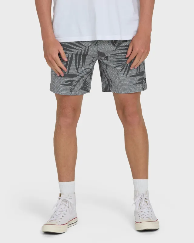 Crossfire Submersible 17" Hybrid Shorts - Pewter made by Billabong
