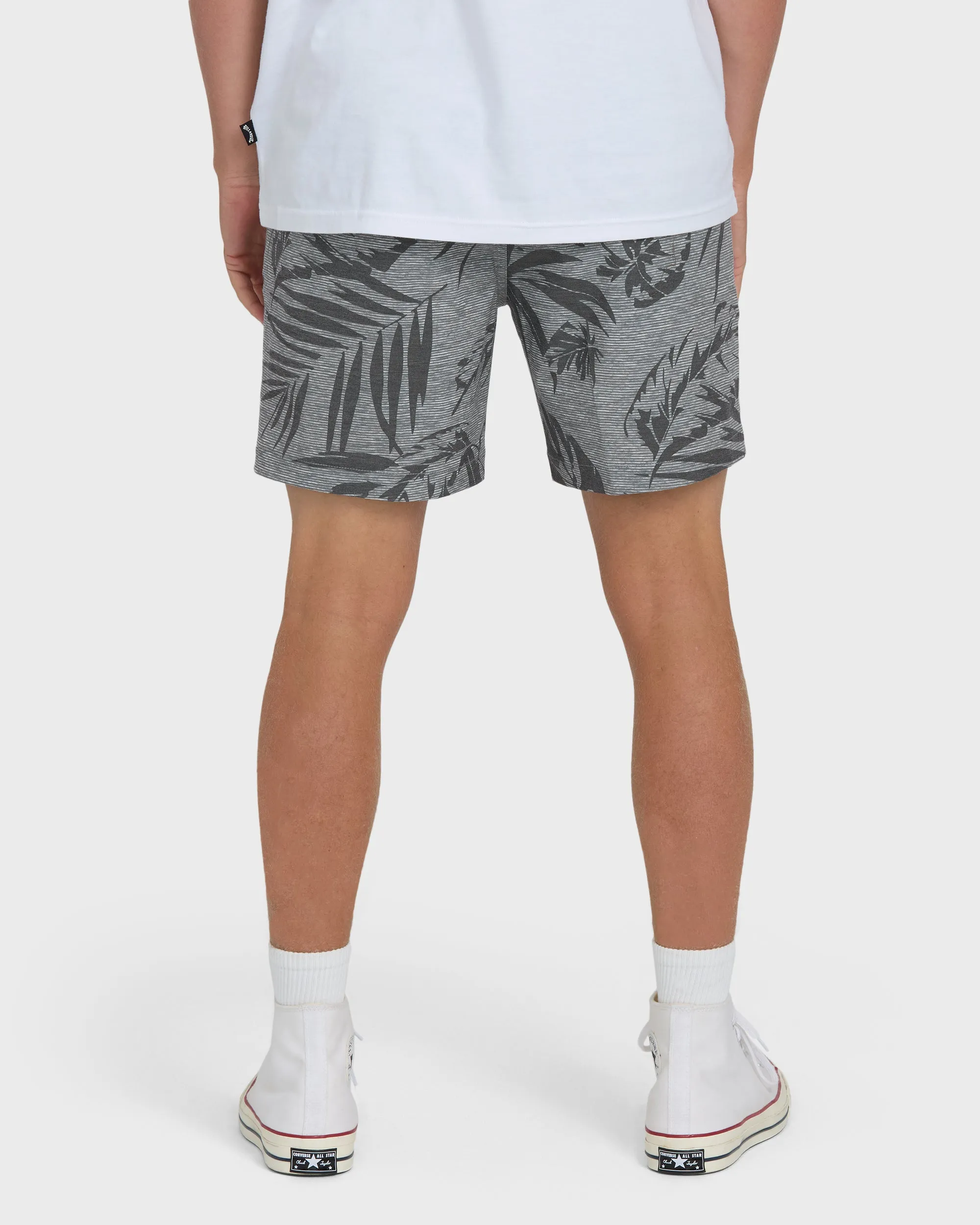 Crossfire Submersible 17" Hybrid Shorts - Pewter sold by Billabong product image thumbnail 2