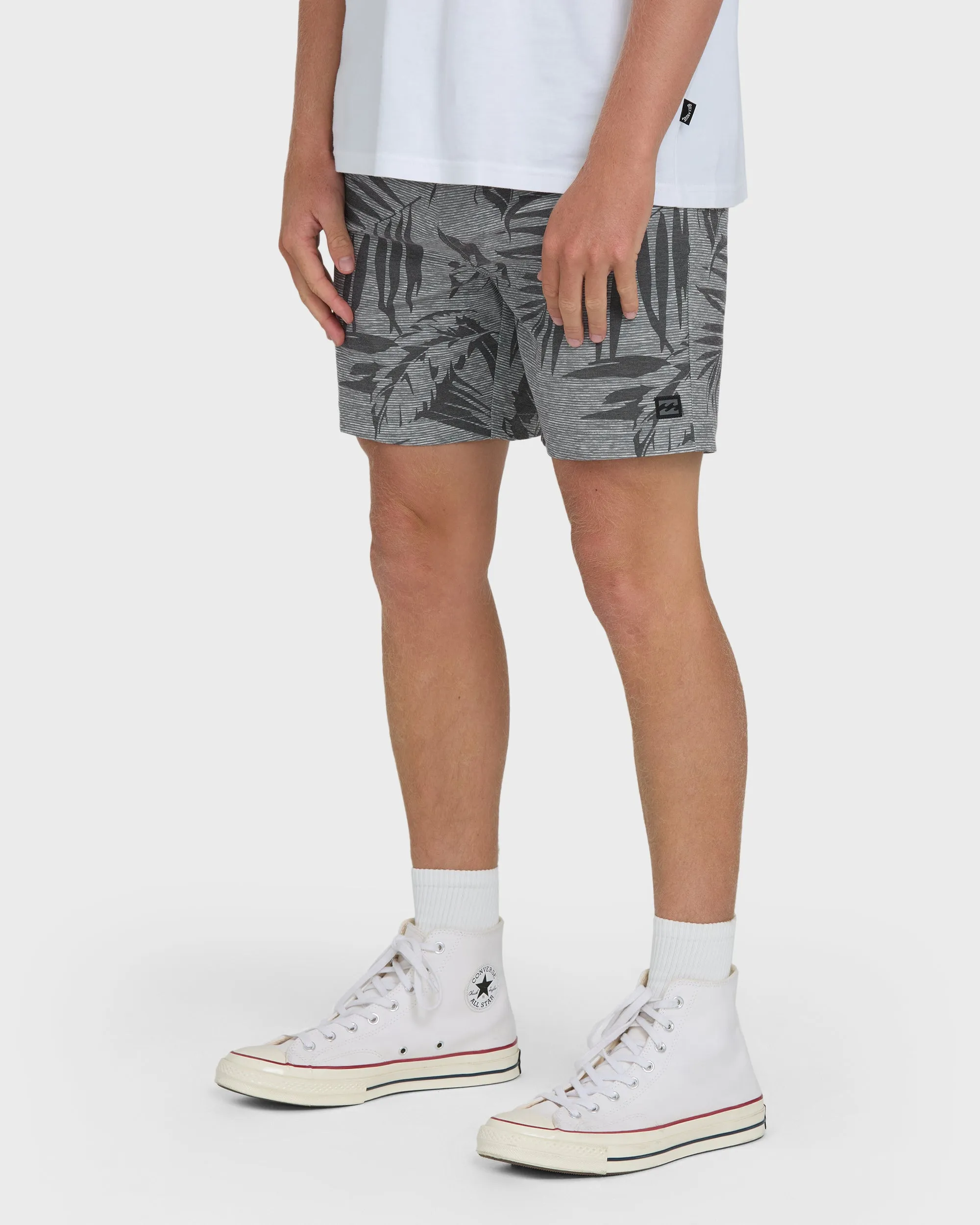 Crossfire Submersible 17" Hybrid Shorts - Pewter sold by Billabong product image thumbnail 3