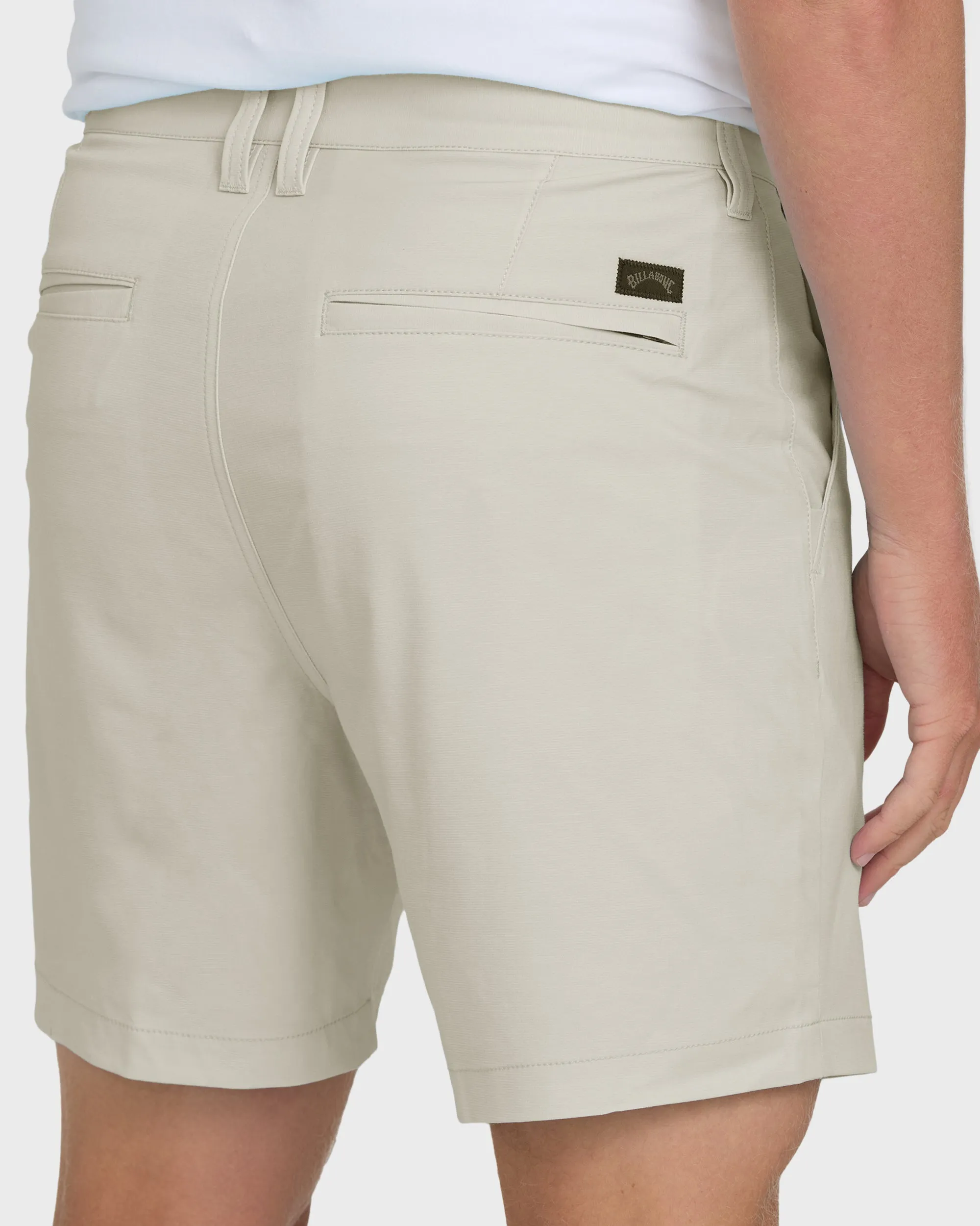 Crossfire Submersible 17" Hybrid Shorts - Oatmeal sold by Billabong product image thumbnail 5