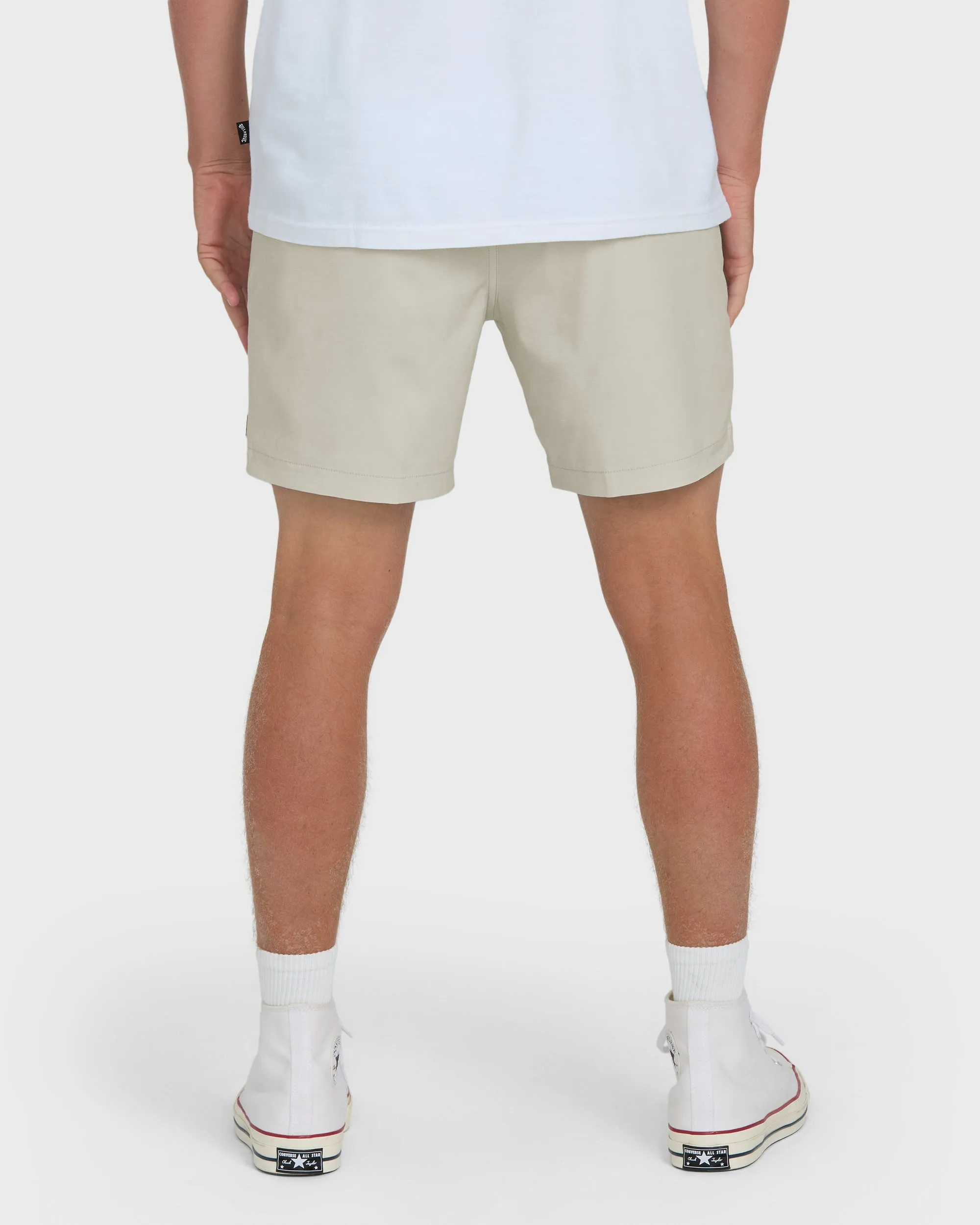 Crossfire Submersible 17" Hybrid Shorts - Oatmeal sold by Billabong product image thumbnail 2