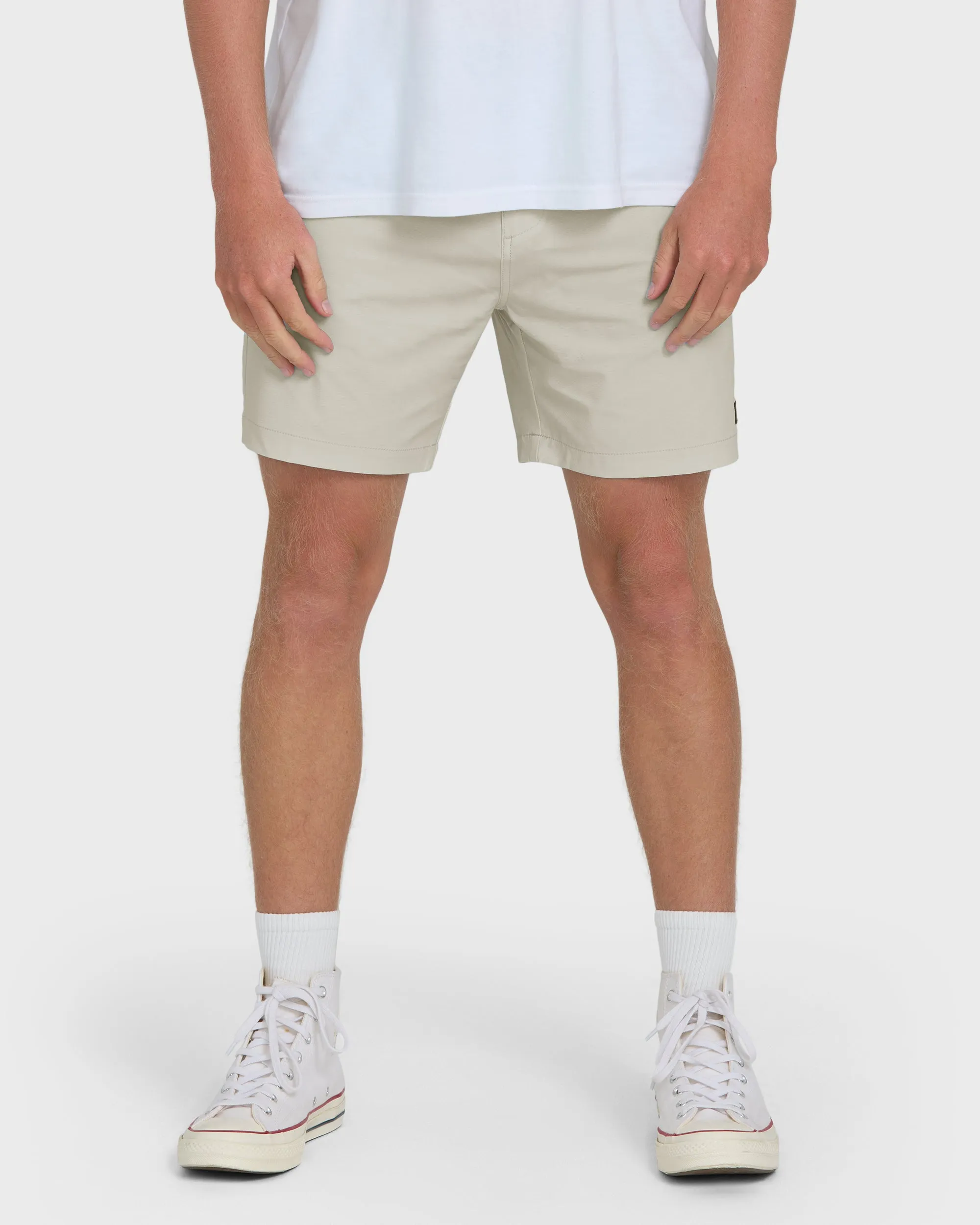 Crossfire Submersible 17" Hybrid Shorts - Oatmeal sold by Billabong