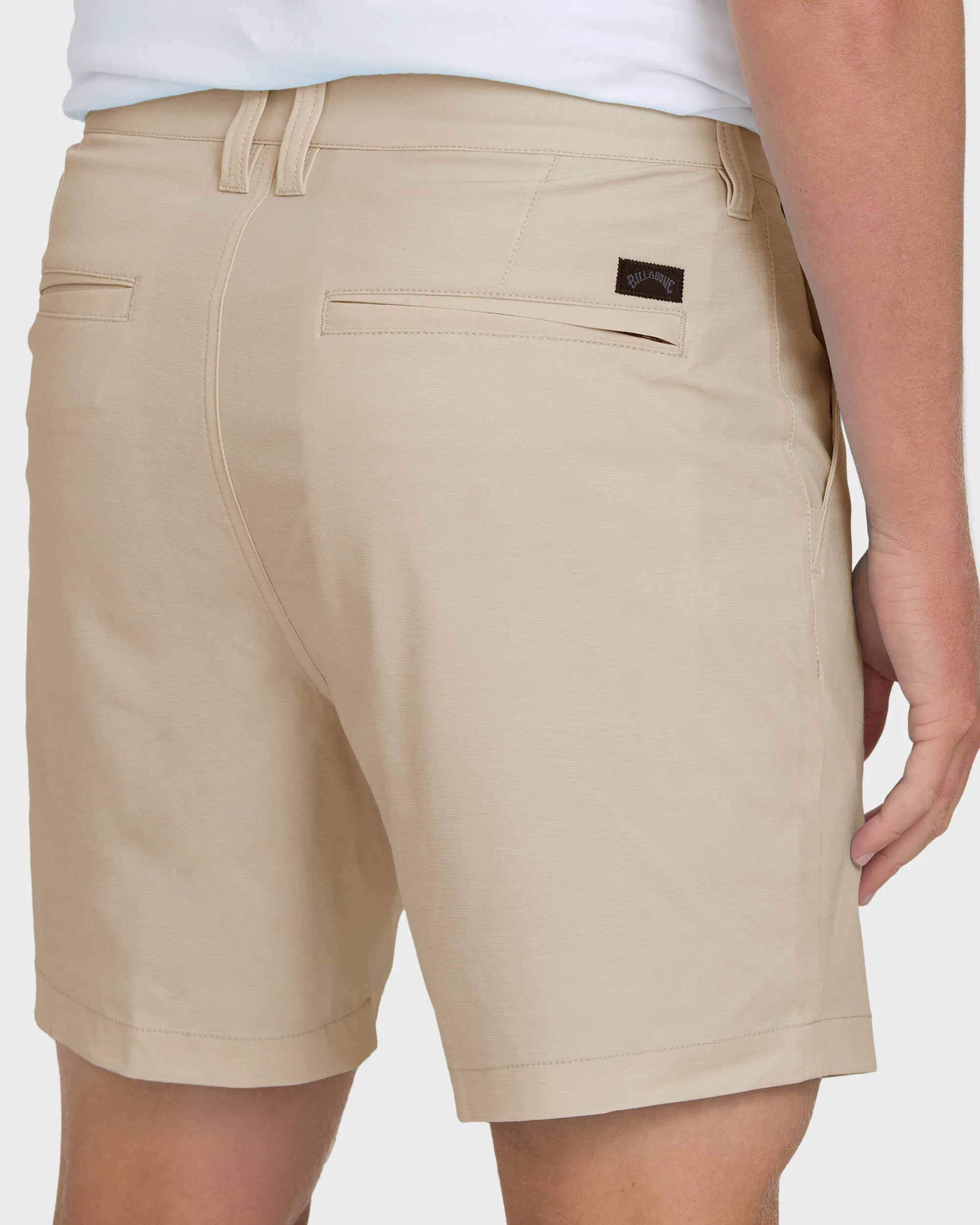 Crossfire Submersible 17" Hybrid Shorts - Khaki sold by Billabong product image thumbnail 5