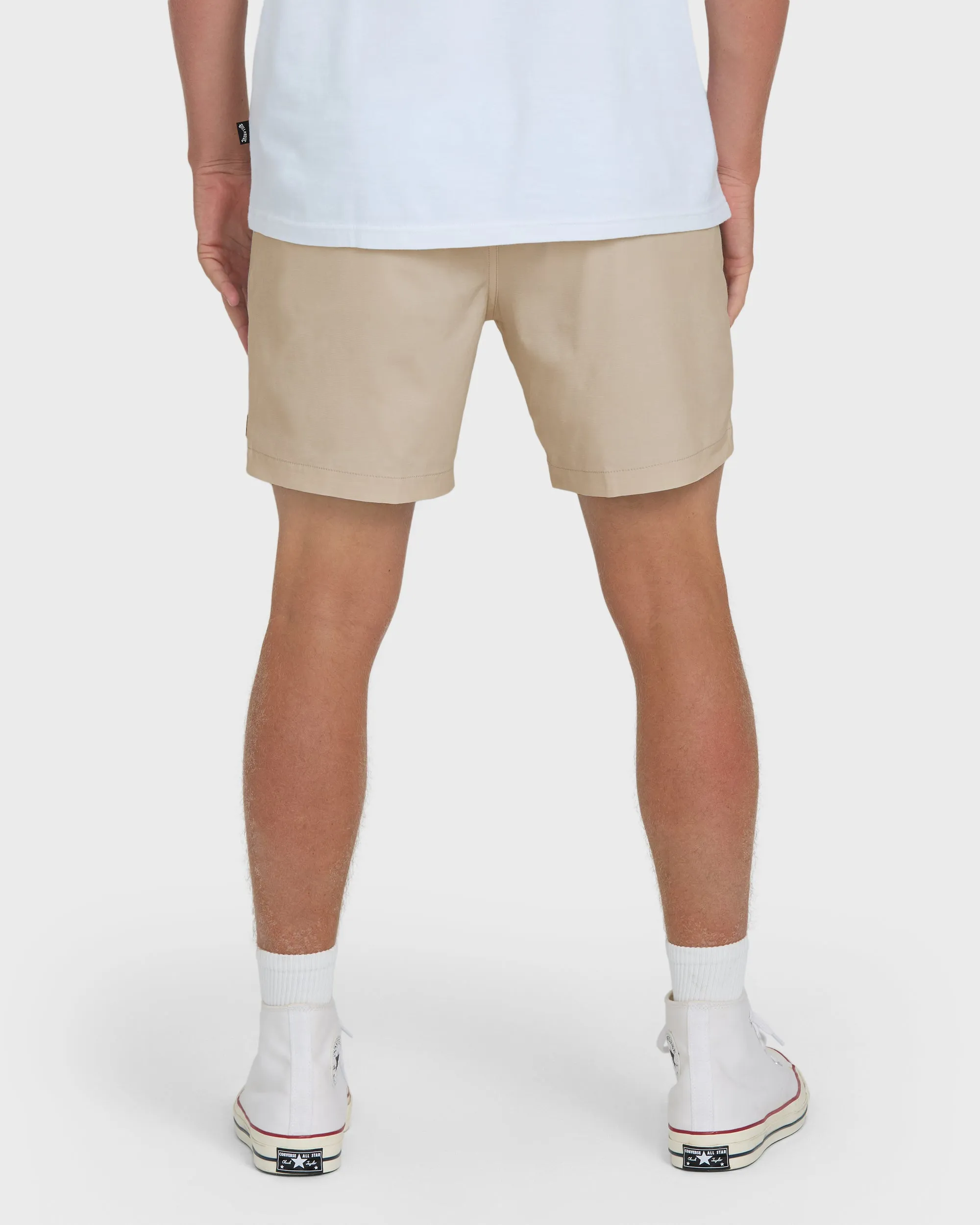 Crossfire Submersible 17" Hybrid Shorts - Khaki sold by Billabong product image thumbnail 2
