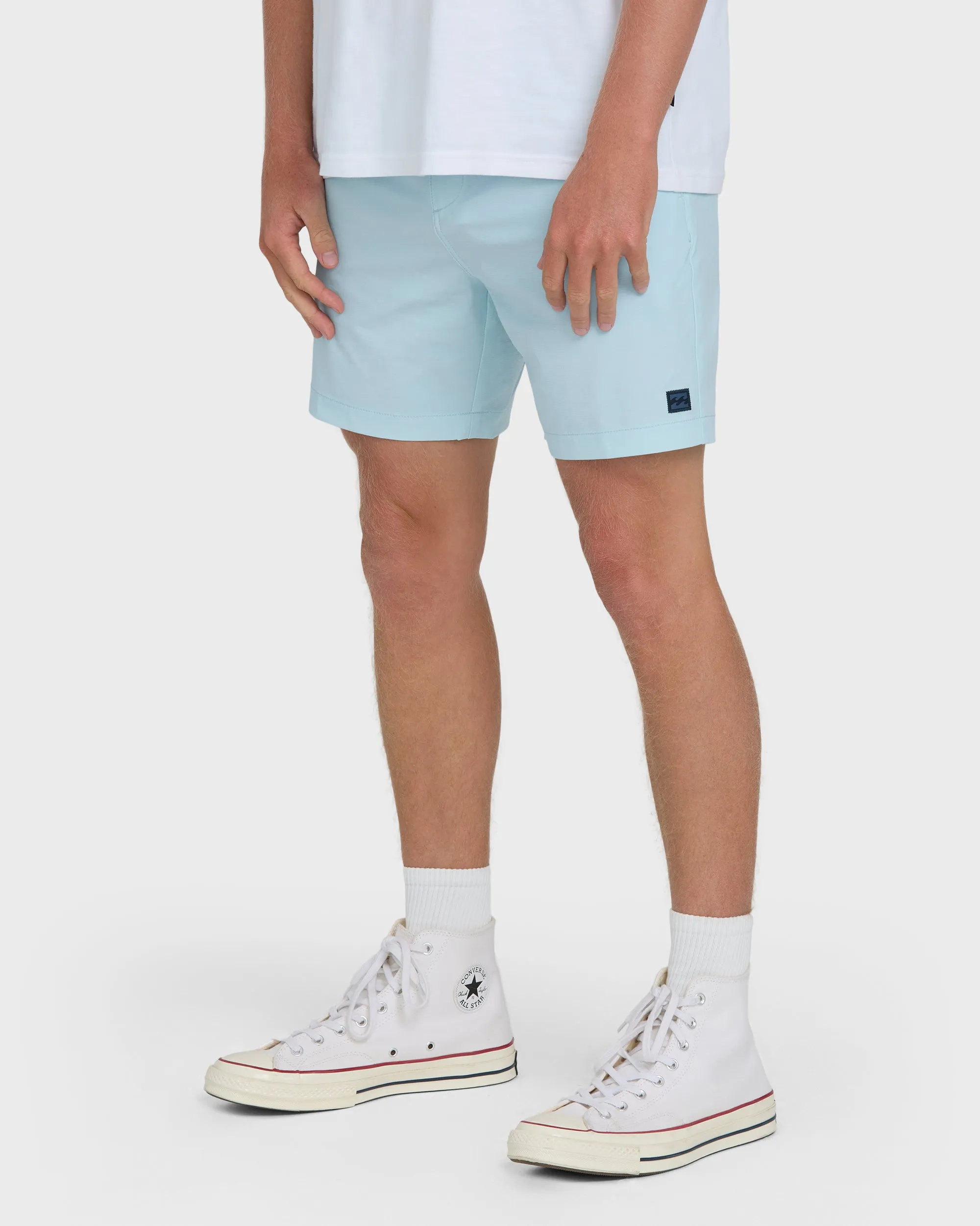 Crossfire Submersible 17" Hybrid Shorts - Corydalis Blue sold by Billabong product image thumbnail 3