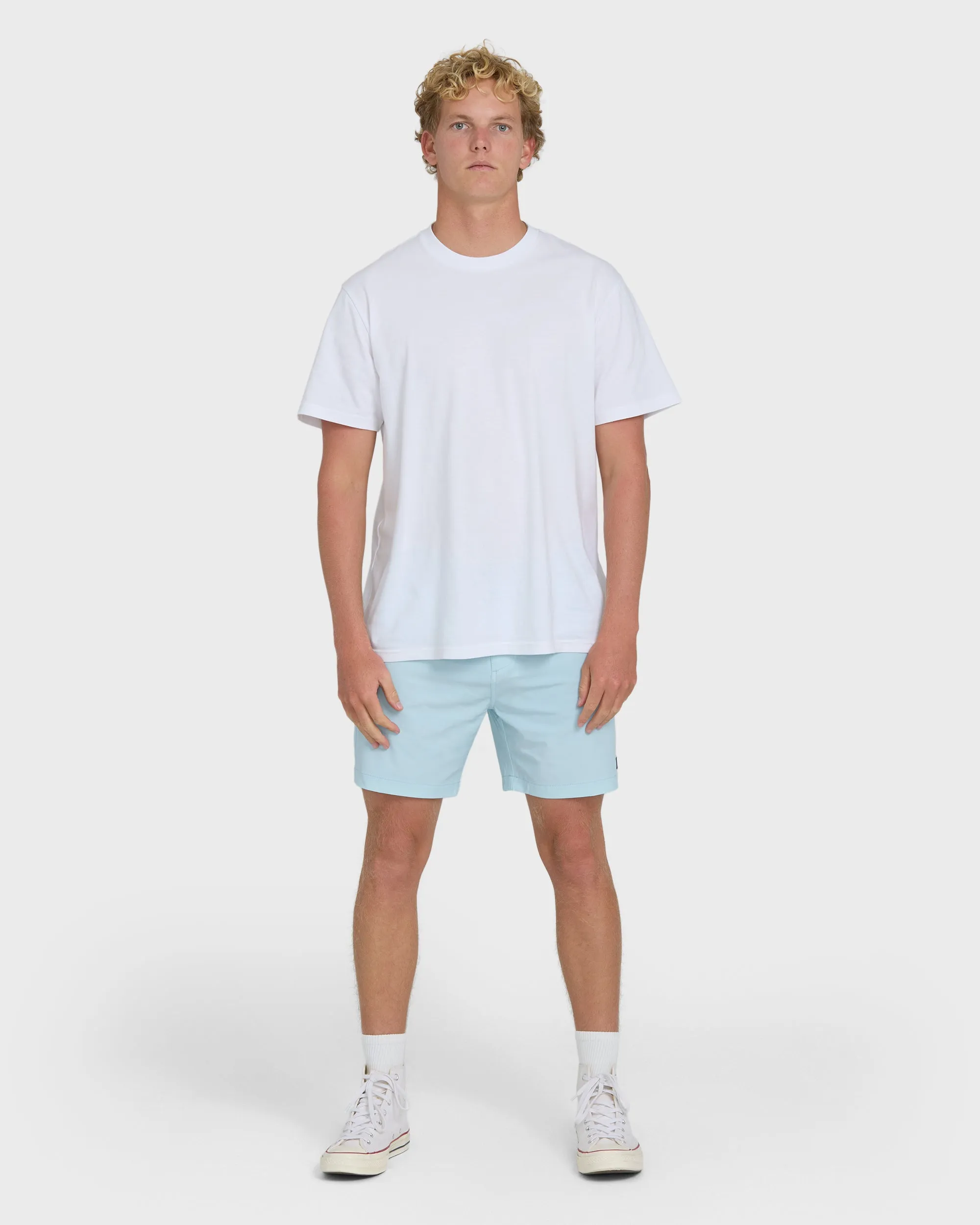 Crossfire Submersible 17" Hybrid Shorts - Corydalis Blue sold by Billabong product image thumbnail 4