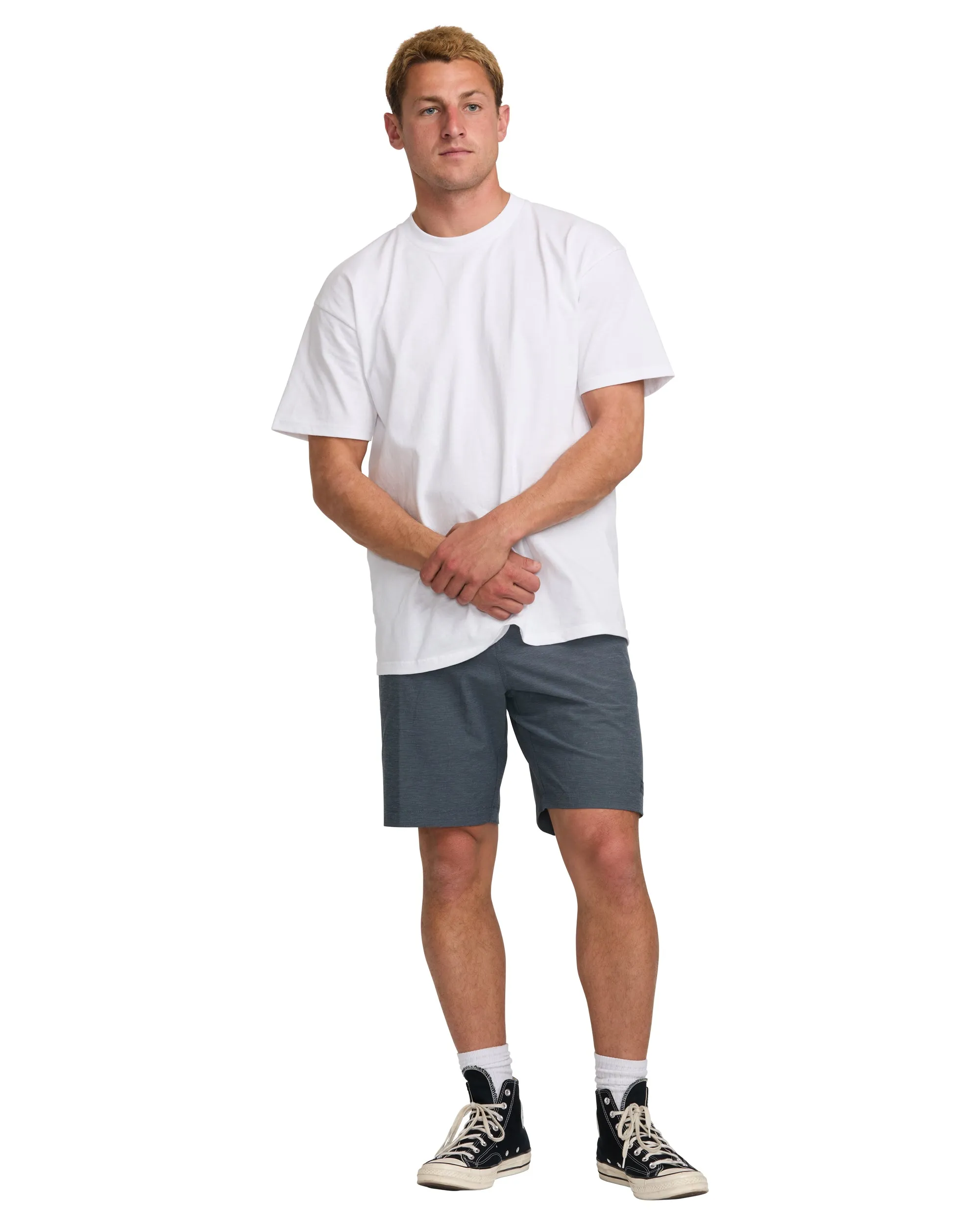 Crossfire Submersible 19" Hybrid Shorts - True Navy sold by Billabong product image thumbnail 4