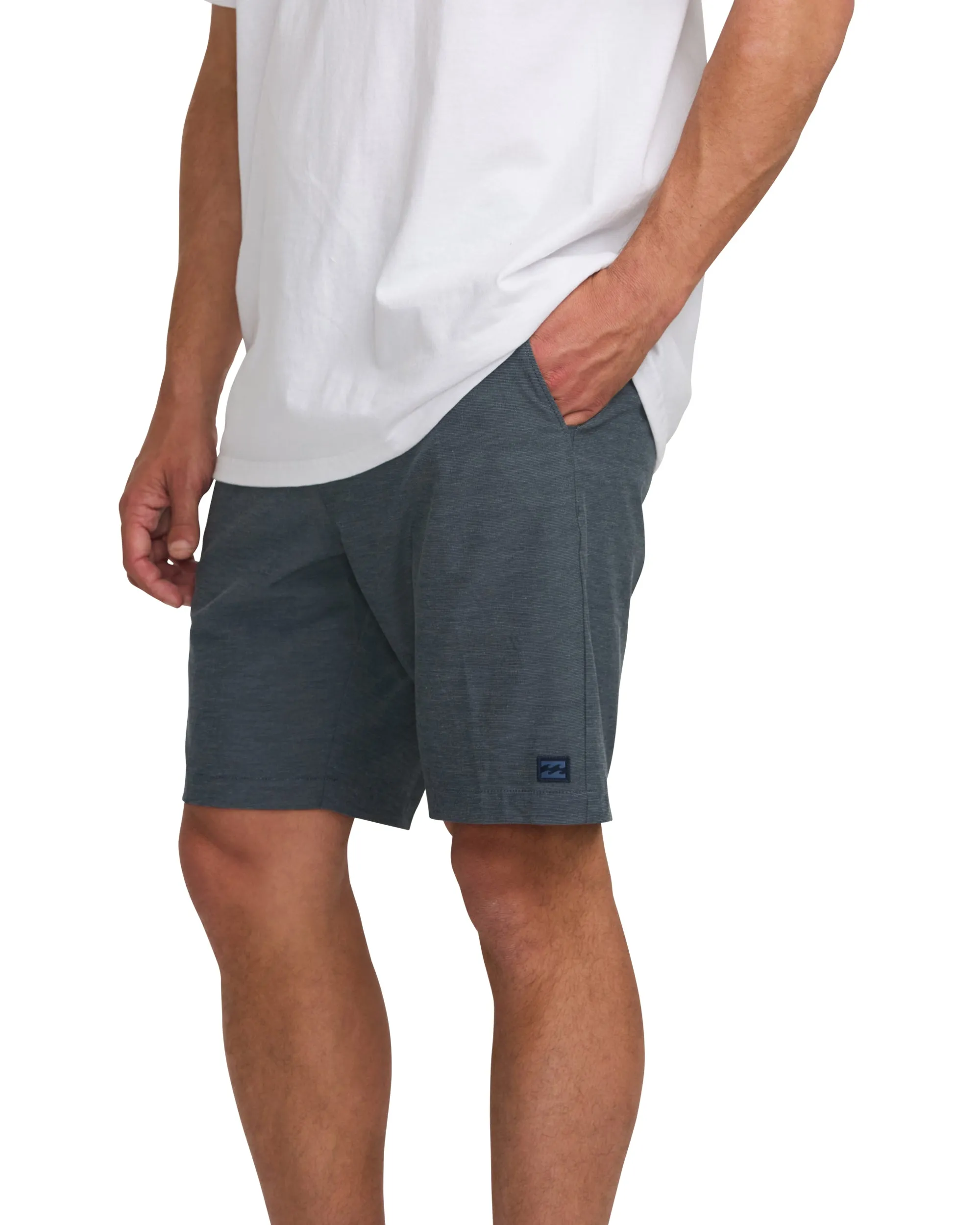 Crossfire Submersible 19" Hybrid Shorts - True Navy sold by Billabong product image thumbnail 5