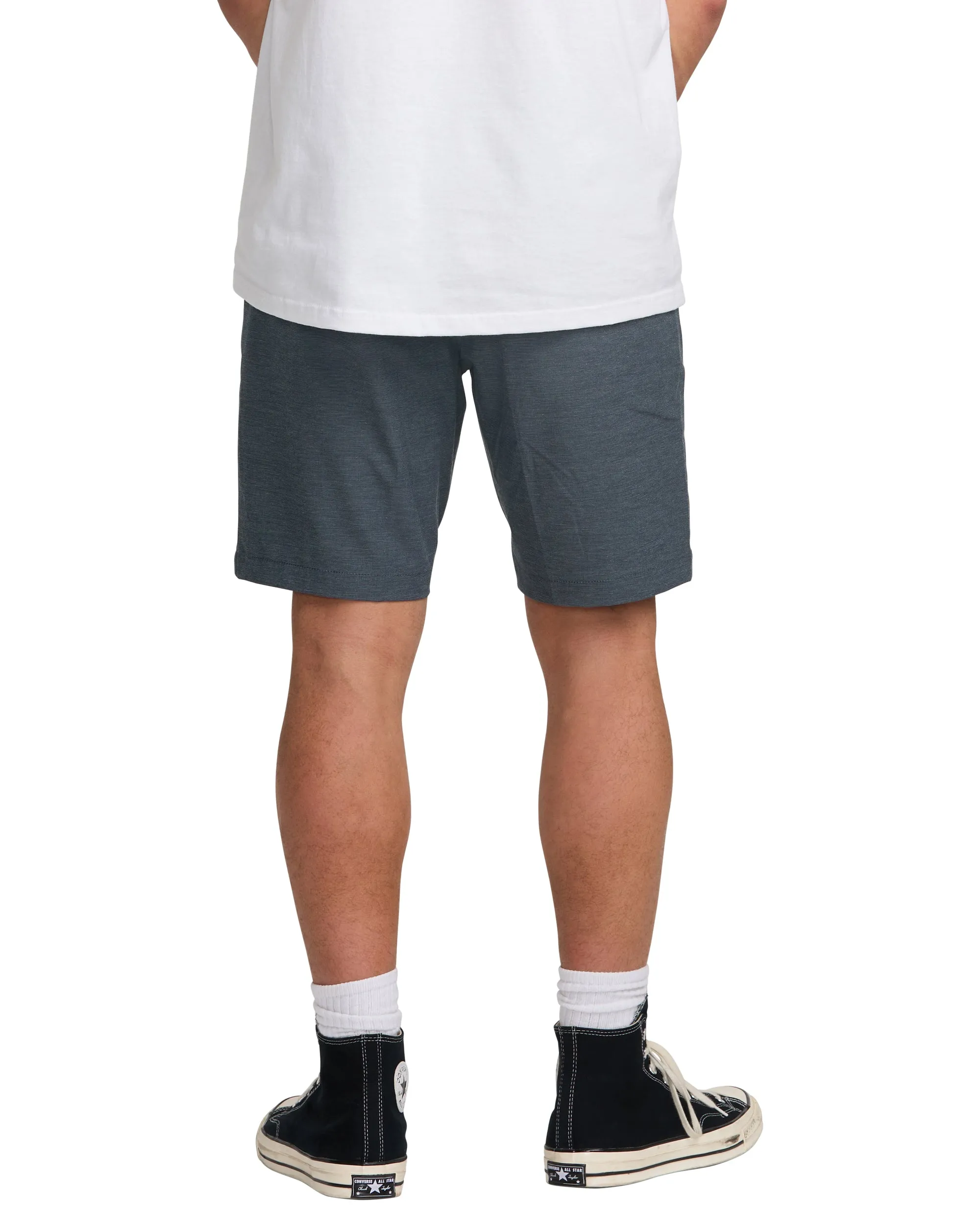Crossfire Submersible 19" Hybrid Shorts - True Navy sold by Billabong product image thumbnail 2