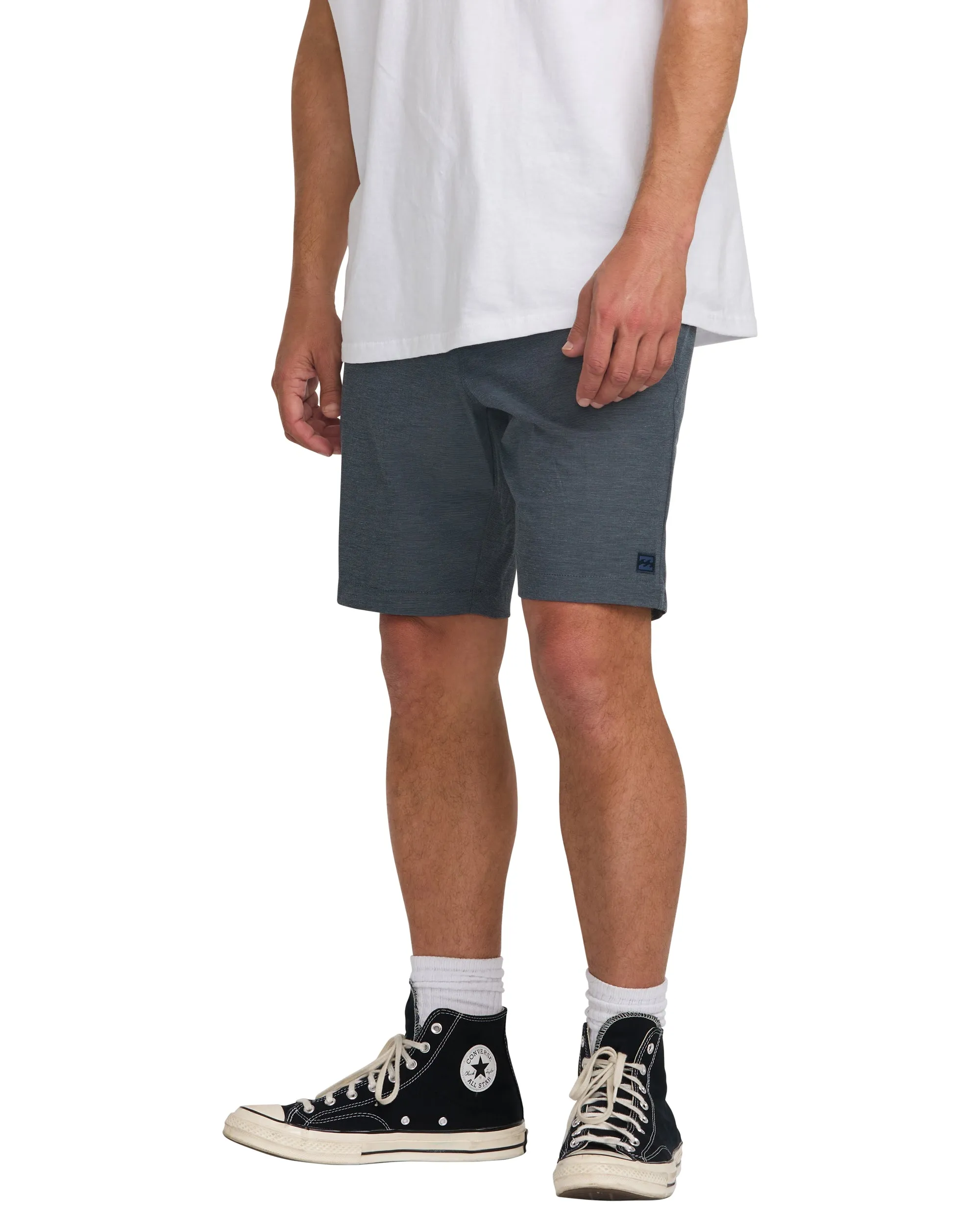 Crossfire Submersible 19" Hybrid Shorts - True Navy sold by Billabong product image thumbnail 3