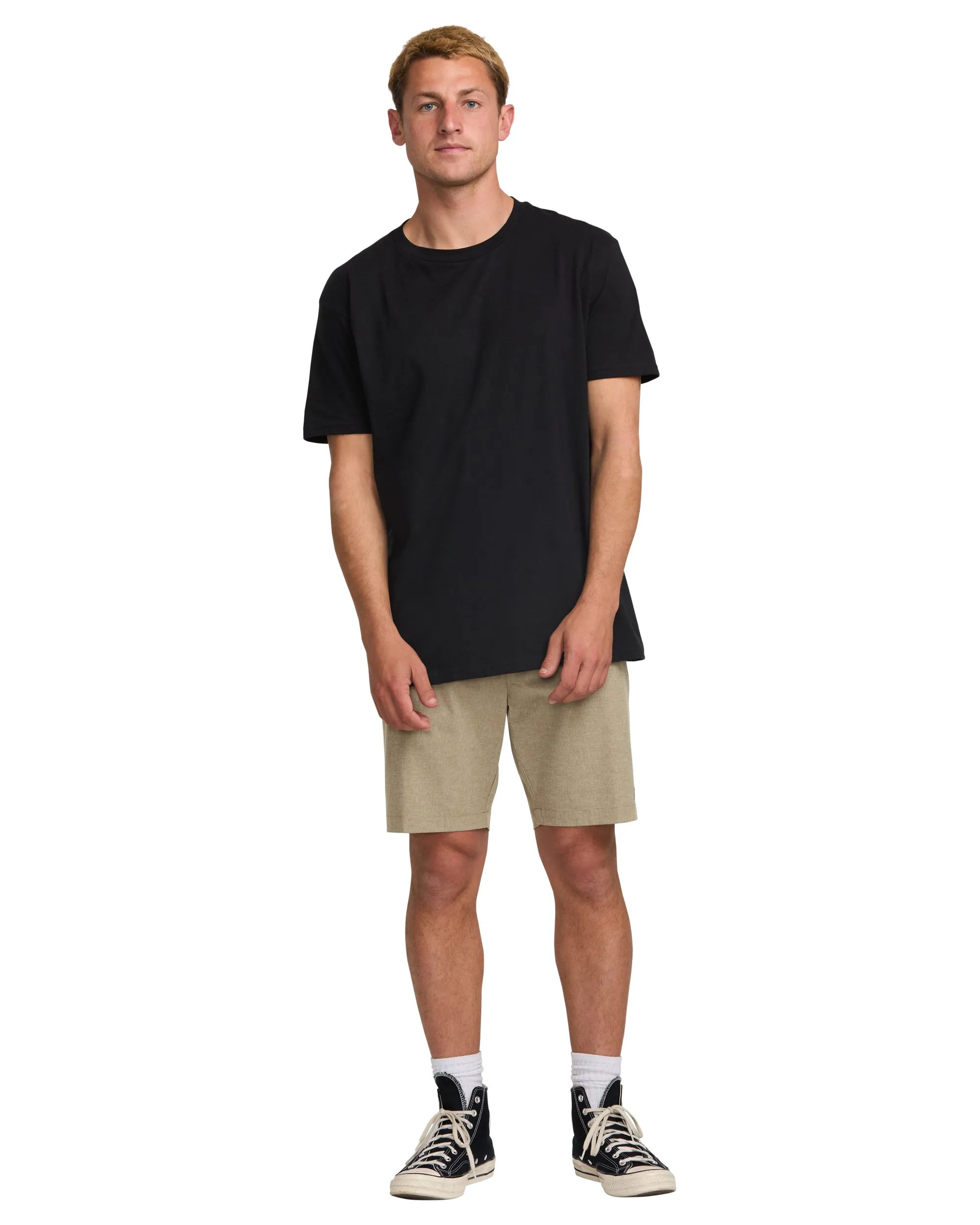 Crossfire Submersible 19" Amphibian Hybrid Shorts - Khaki sold by Billabong product image thumbnail 4