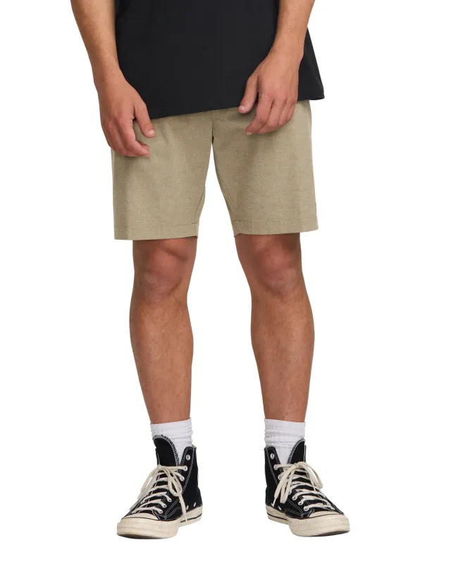 Crossfire Submersible 19" Amphibian Hybrid Shorts - Khaki made by Billabong