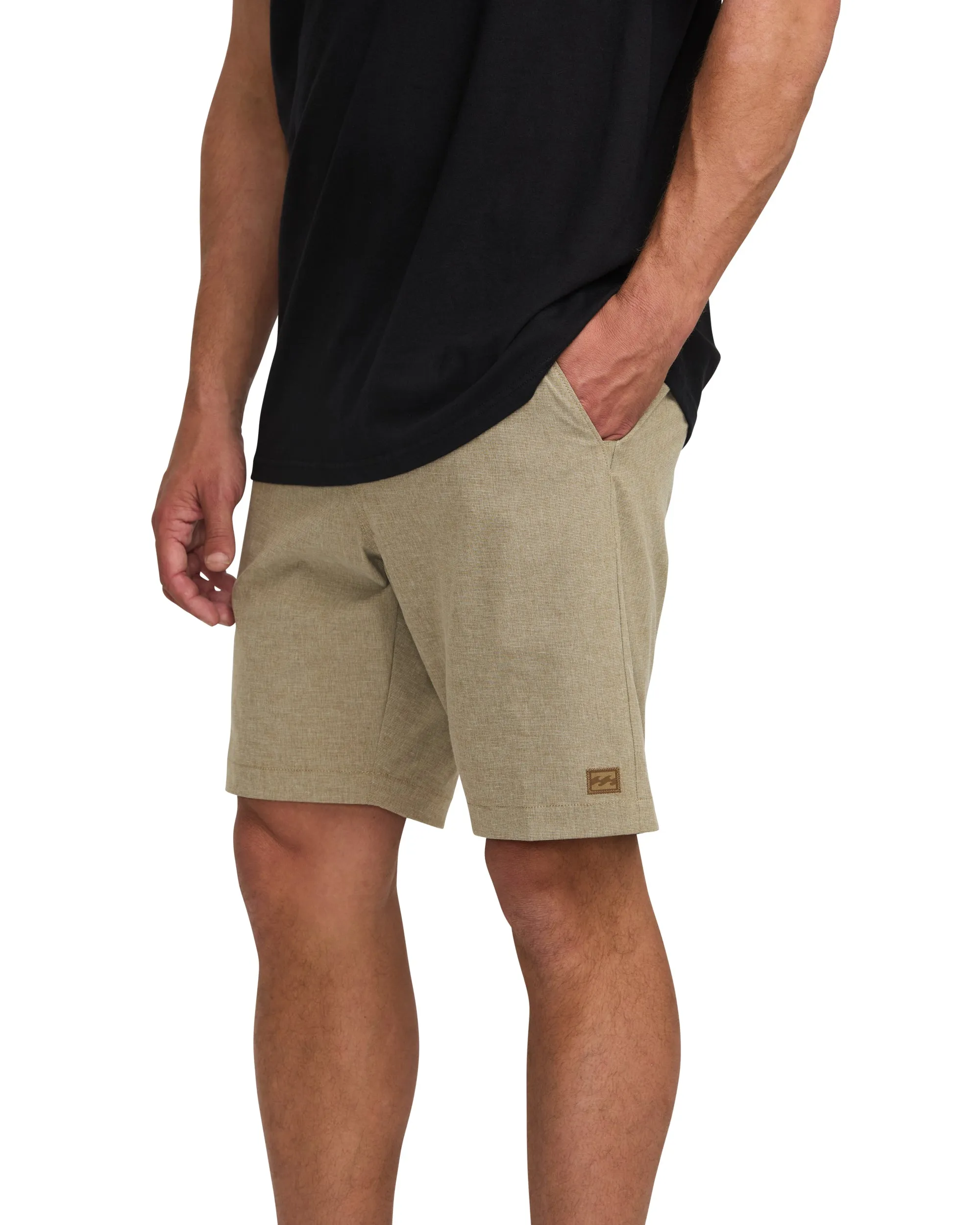 Crossfire Submersible 19" Amphibian Hybrid Shorts - Khaki sold by Billabong product image thumbnail 5