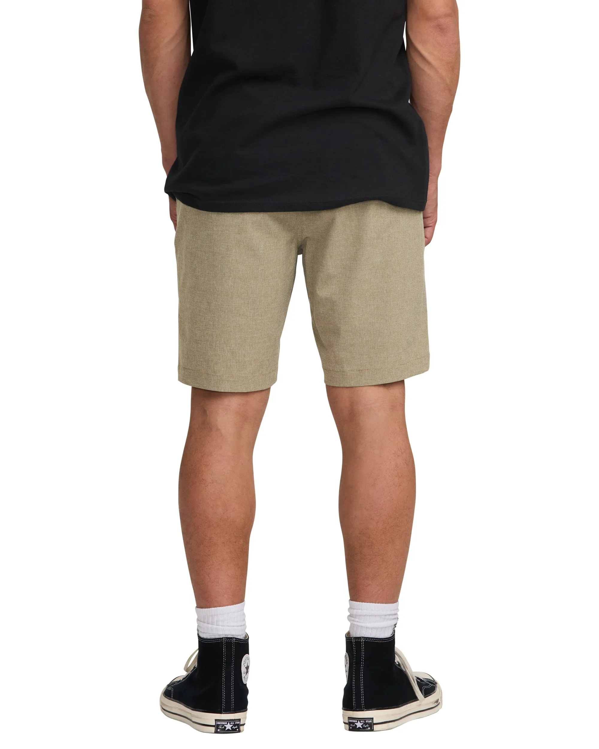 Crossfire Submersible 19" Amphibian Hybrid Shorts - Khaki sold by Billabong product image thumbnail 2